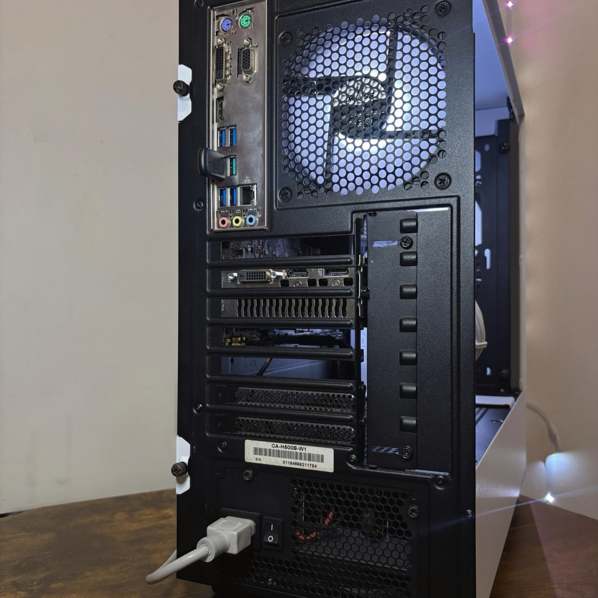 Budget Gaming PC – Plays Valorant, Fortnite, Warzone – Ryzen 2600 / 1660 Super / 16GB RAM