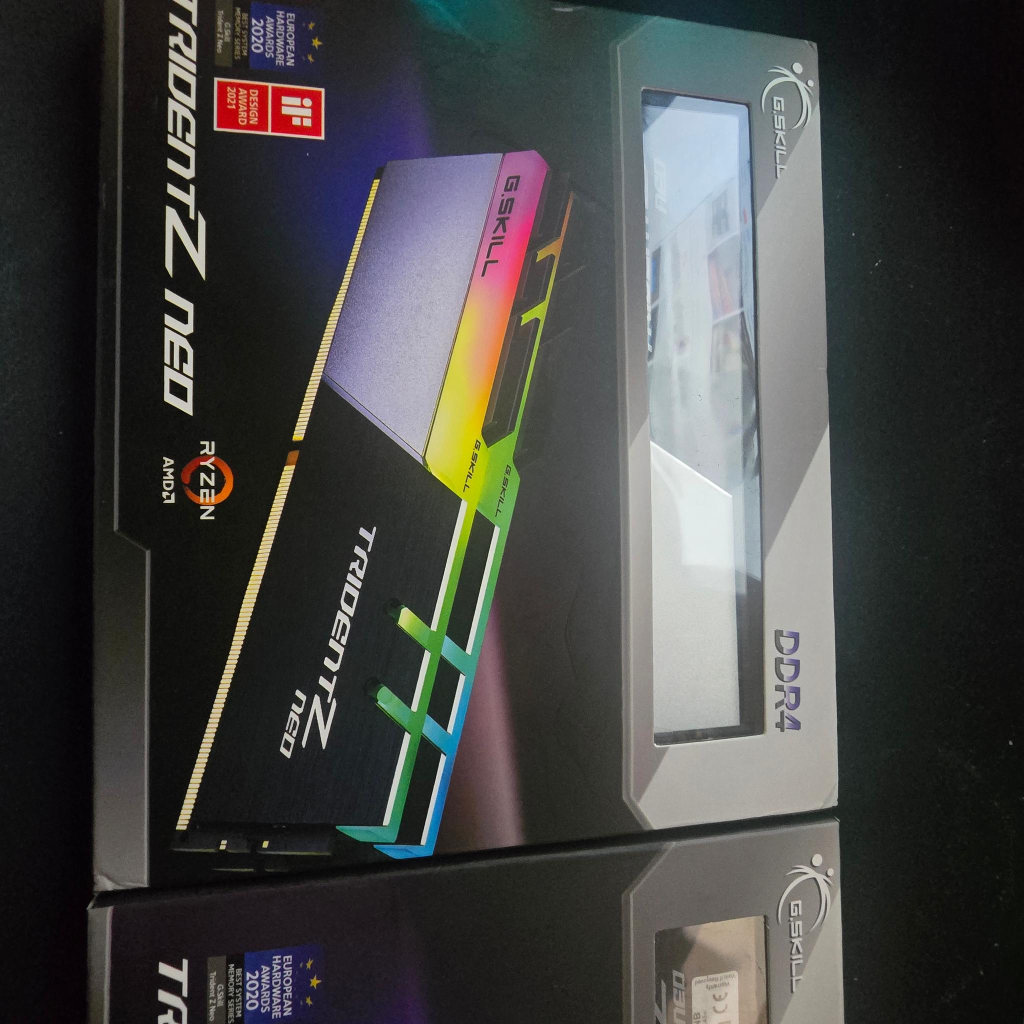 DDR4 Ram  G. Skill TridentZ NEO