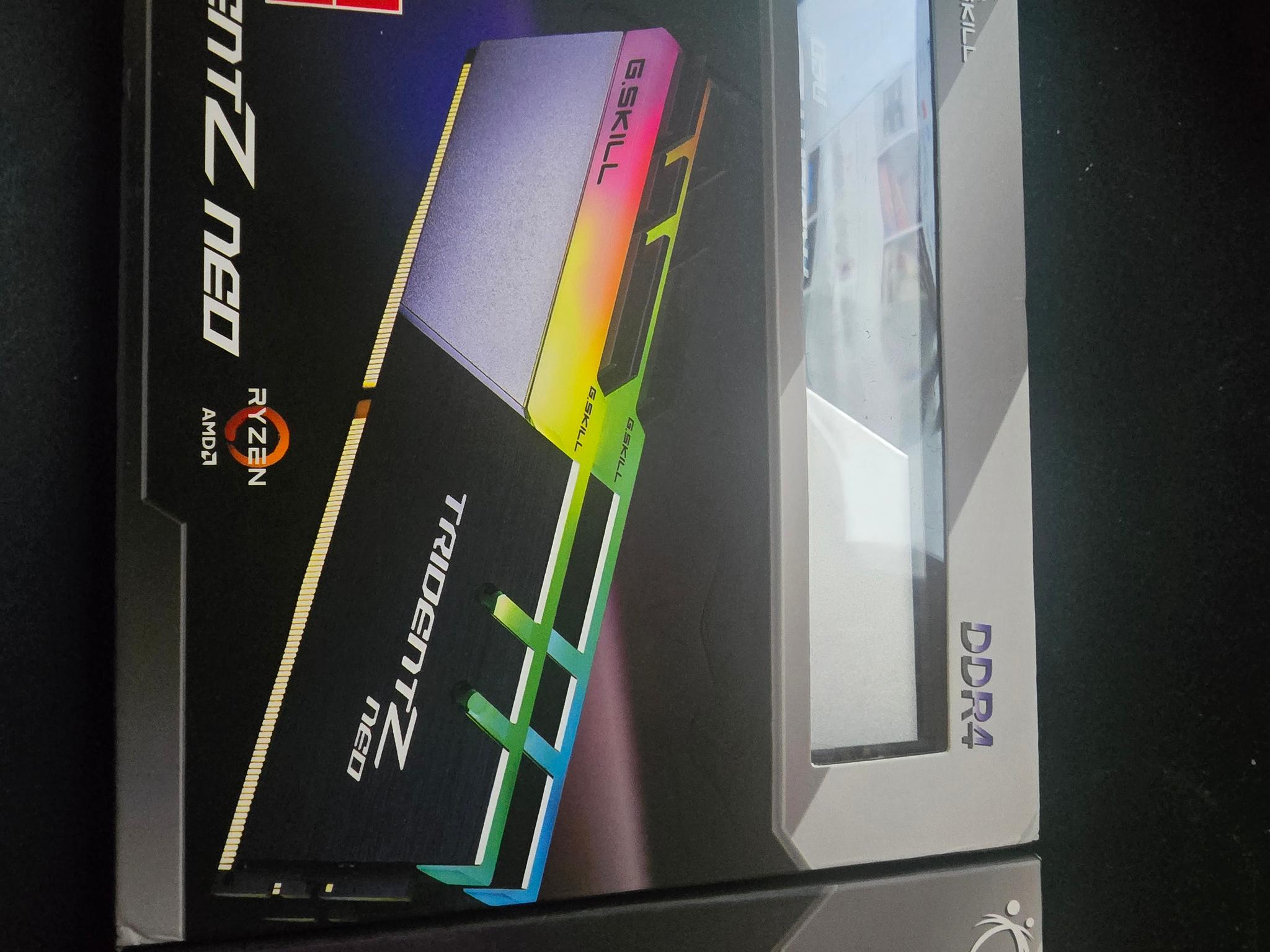 DDR4 Ram  G. Skill TridentZ NEO