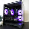 Price to performace MASTER! Intel Arc A750 + Ryzen 5 2600X + 16 GB DDR4 + 1 TB NVME SSD