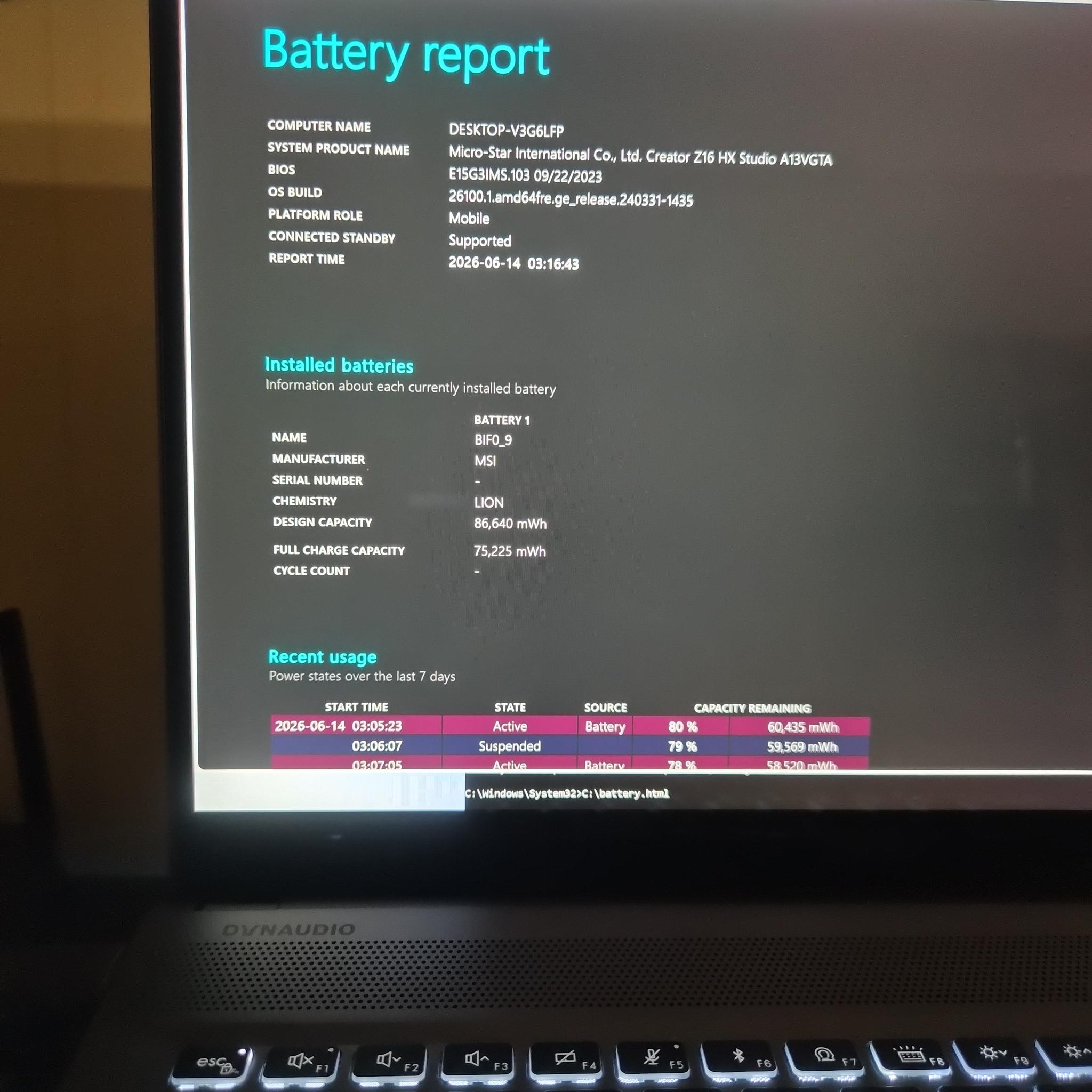 MSI Creator Z16 A13 HX Studio 16" Touchscreen Laptop (Lunar Gray)