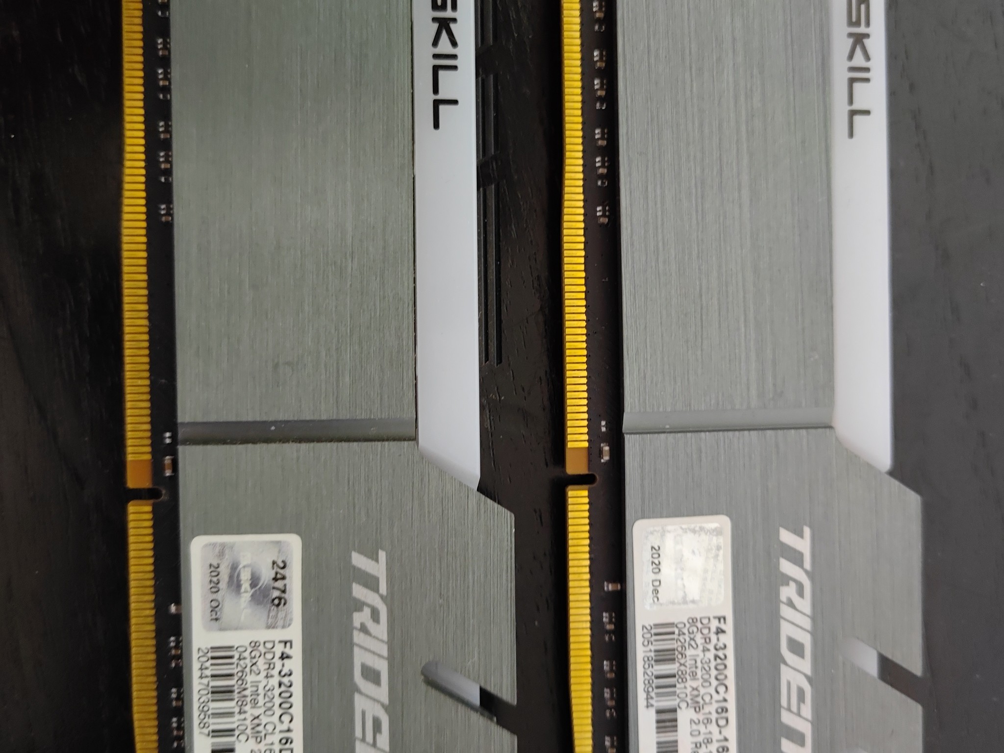 g skill trident z RGB 2x8 16 gb desktop DDR4 memory