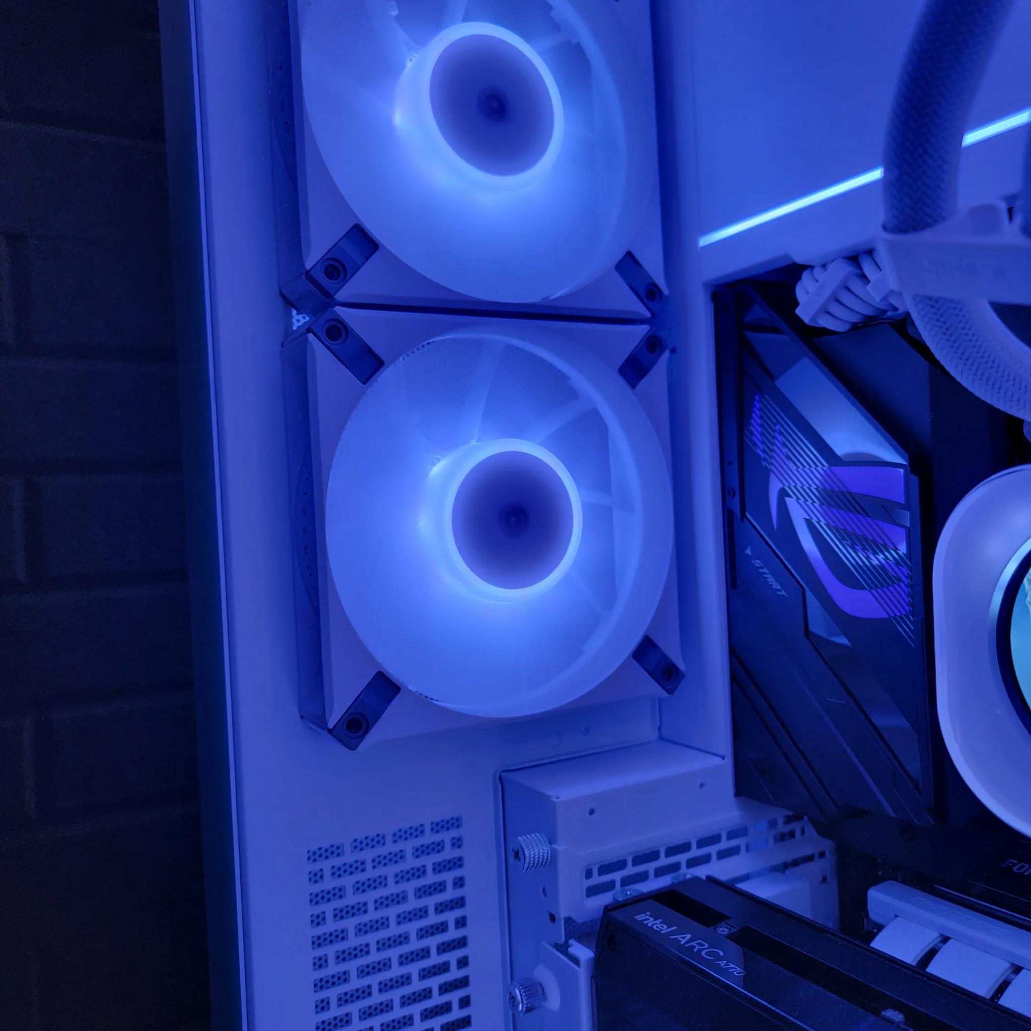 Corsair AF120 RGB Elite fans(3 each)