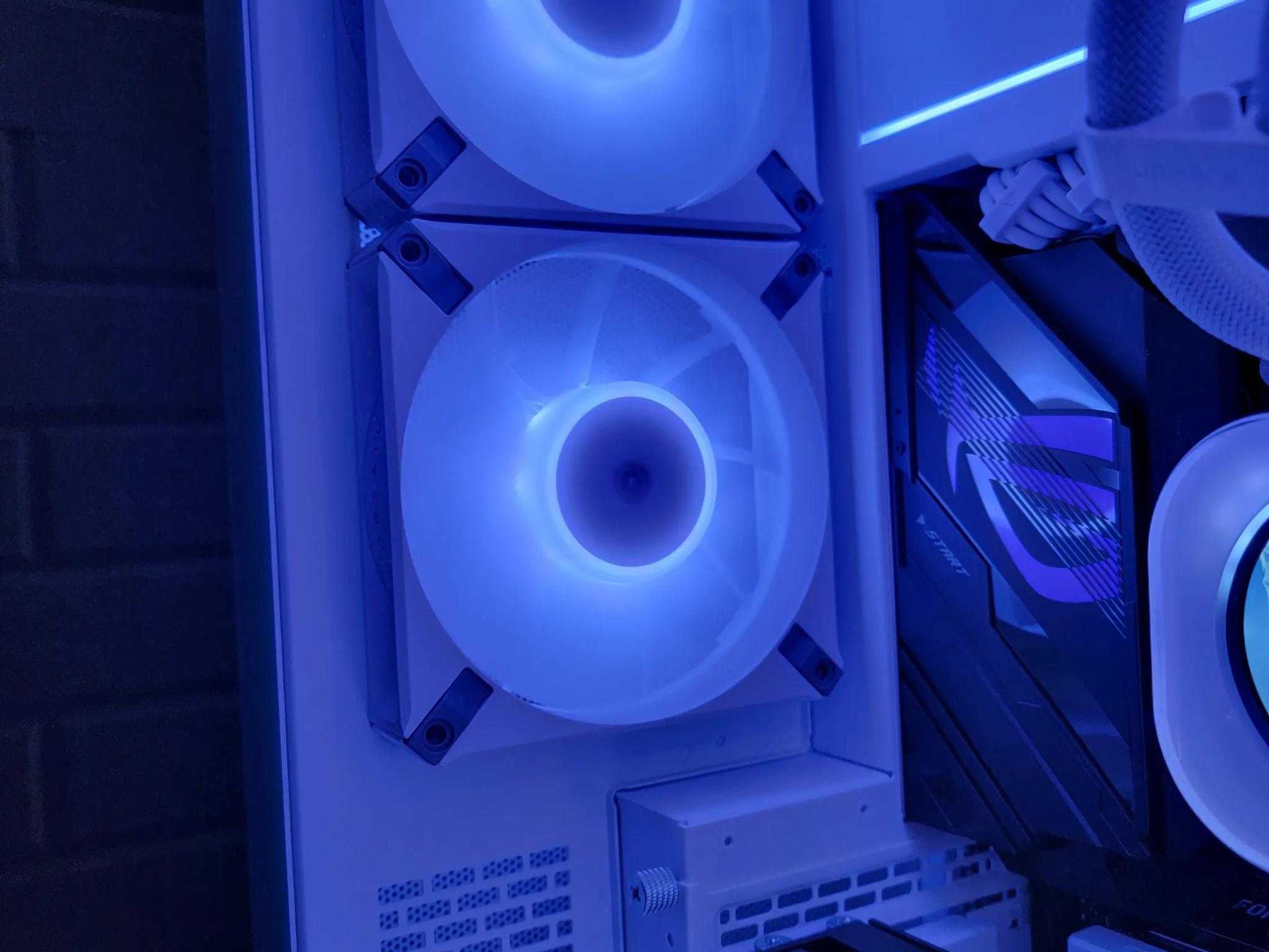 Corsair AF120 RGB Elite fans(3 each)