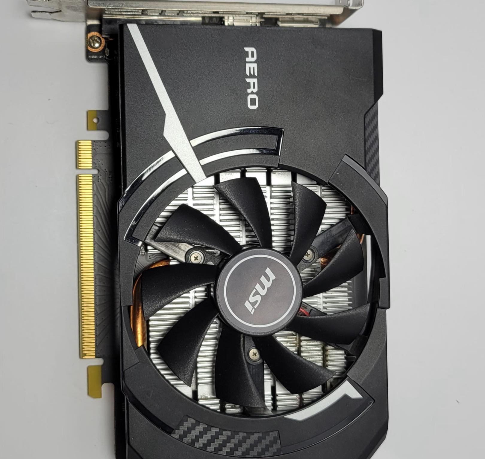 GTX GeForce 1650 Super, Black, Used like New