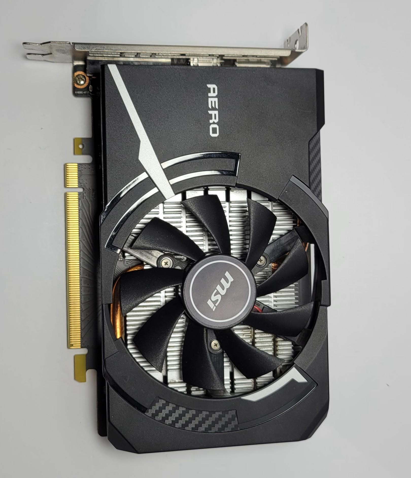 GTX GeForce 1650 Super, Black, Used like New