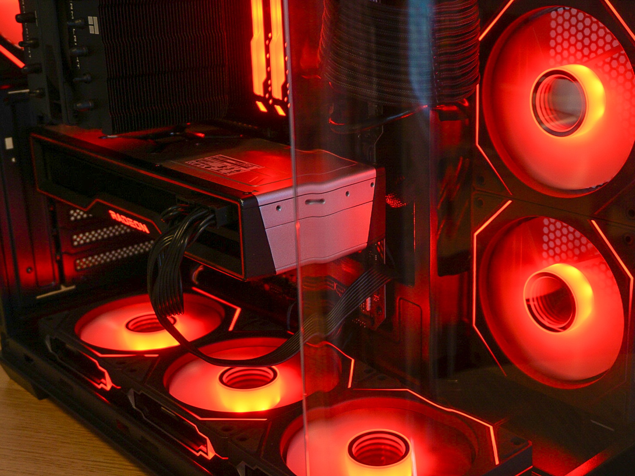 IX7 - Intel i7-11700k / RX 6900XT 16GB / 32GB DDR4 / 1TB NVMe SSD - Gaming PC 🚄FREE Shipping