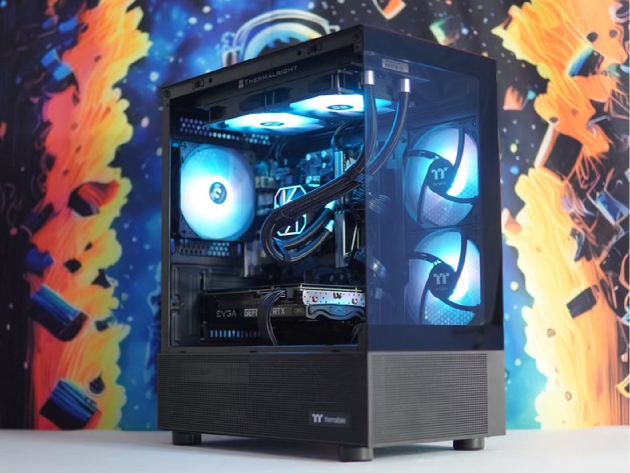 Nvidia evga  3060| Gaming PC | Ryzen 5 3600|16GB Ram|Wifi|BT