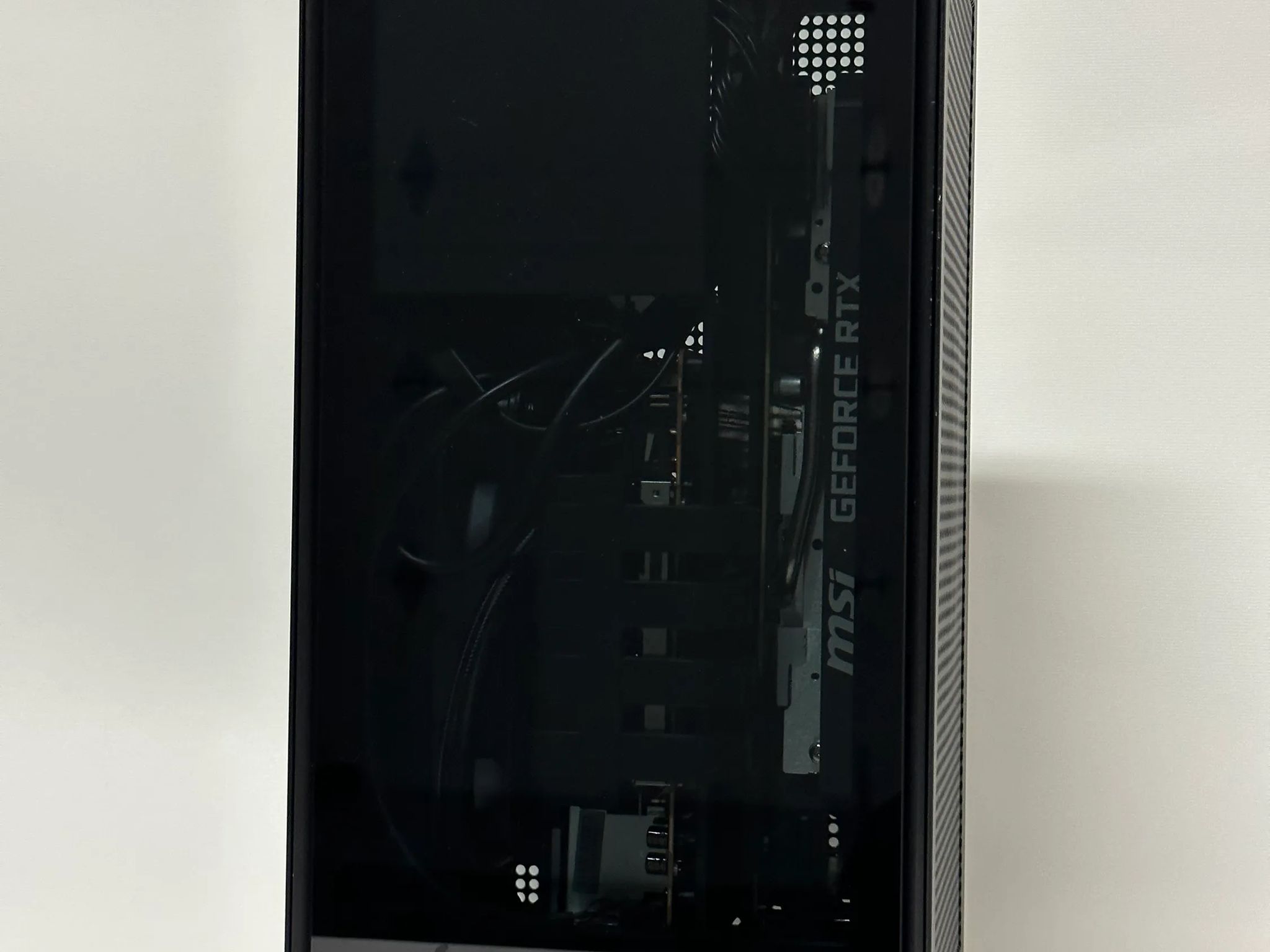 Gaming PC - H1 ITX Case - AMD 3700X - Nvidia 2070 Super - 32 GB DDR4 - 500 GB SSD