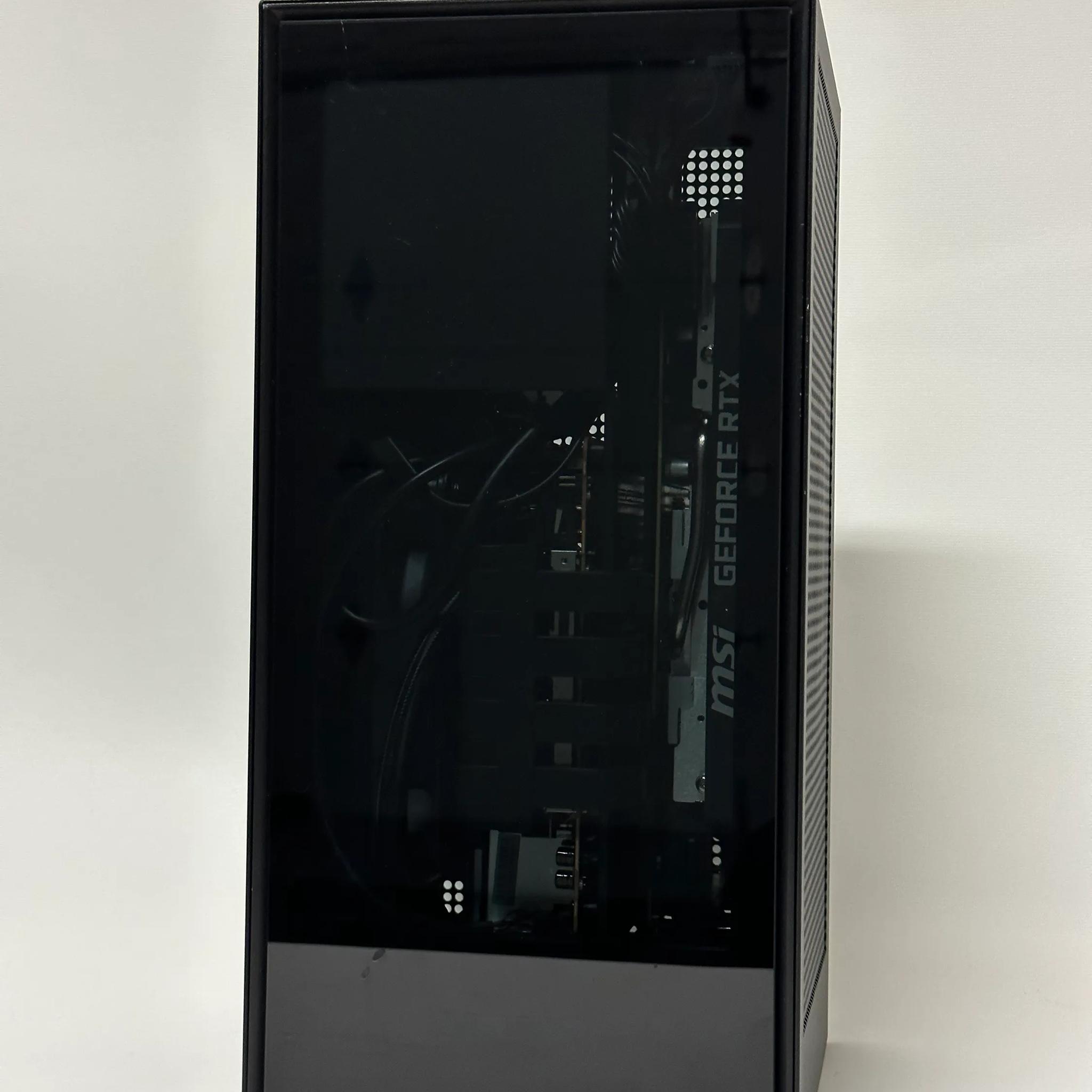 Gaming PC - H1 ITX Case - AMD 3700X - Nvidia 2070 Super - 32 GB DDR4 - 500 GB SSD