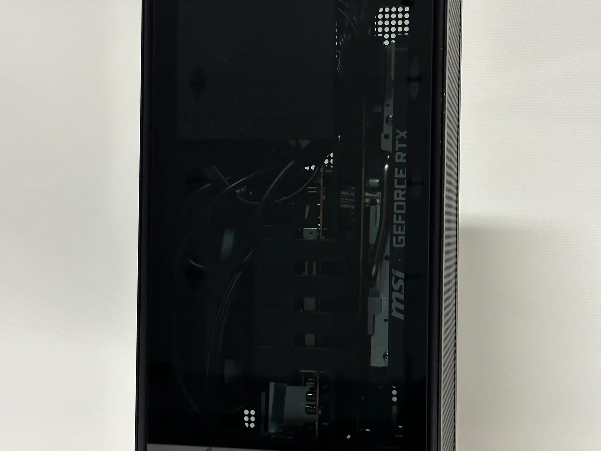 Gaming PC - H1 ITX Case - AMD 3700X - Nvidia 2070 Super - 32 GB DDR4 - 500 GB SSD