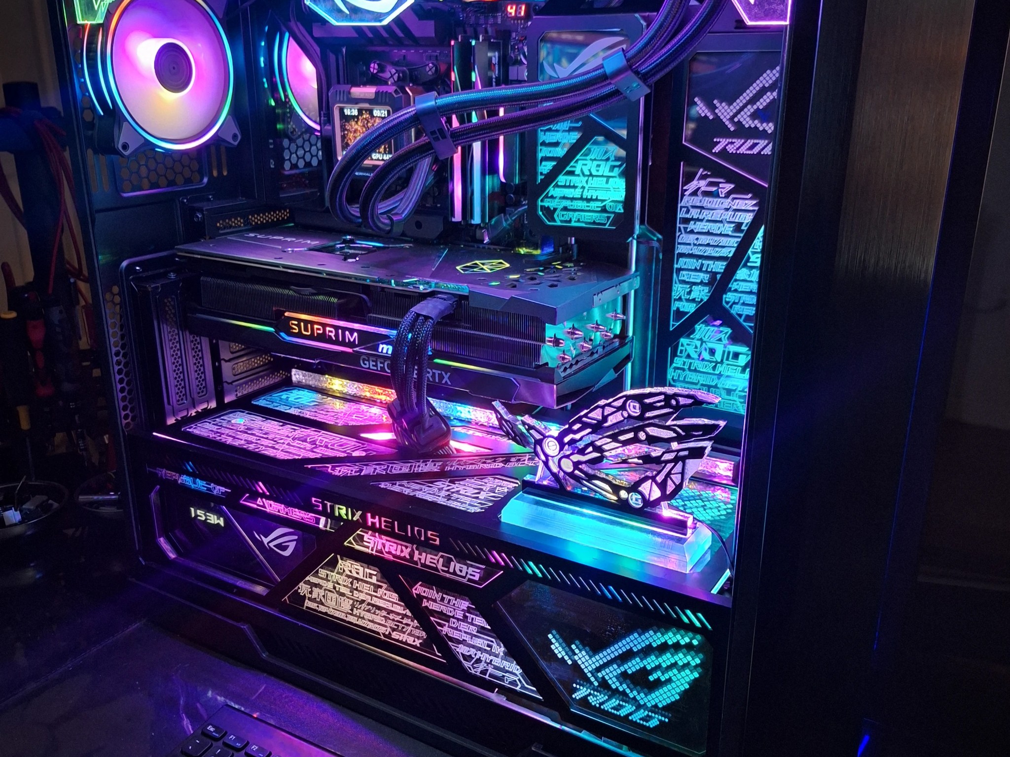 🎉👀SALE👀🎉✨ R9 7900X3D | MSI RTX 4080 Suprim | 32GB DDR5 | 3TB SSD –Elite Gaming & Creation Rig 🚀