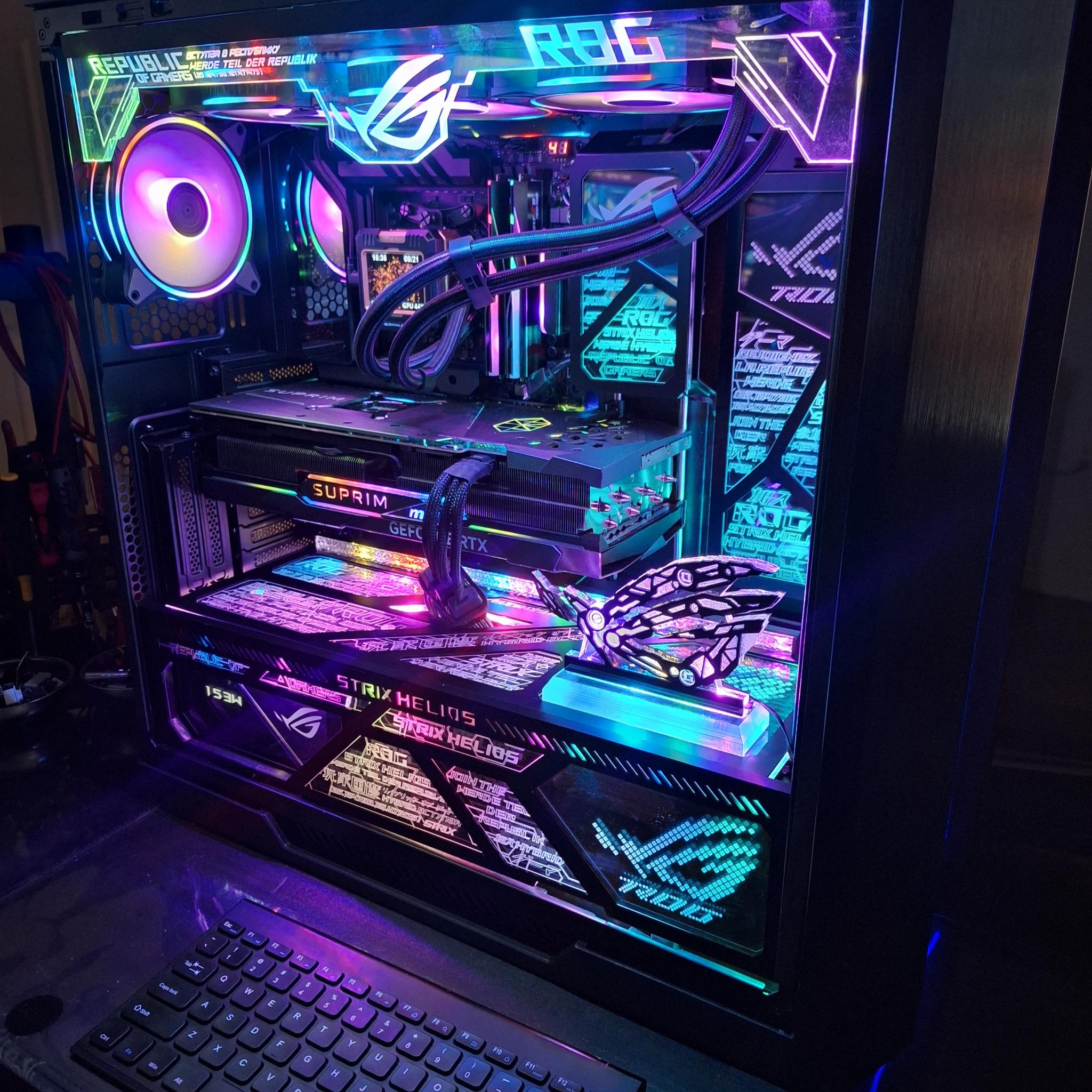 🎉👀SALE👀🎉✨ R9 7900X3D | MSI RTX 4080 Suprim | 32GB DDR5 | 3TB SSD –Elite Gaming & Creation Rig 🚀