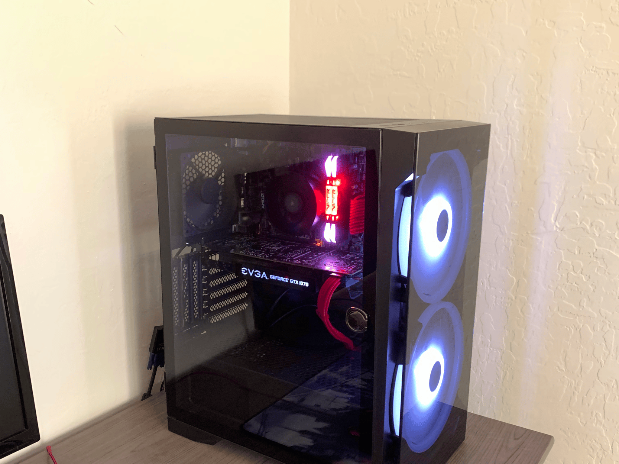 Gaming PC "GeForce 1070 and Ryzen 5 3600"