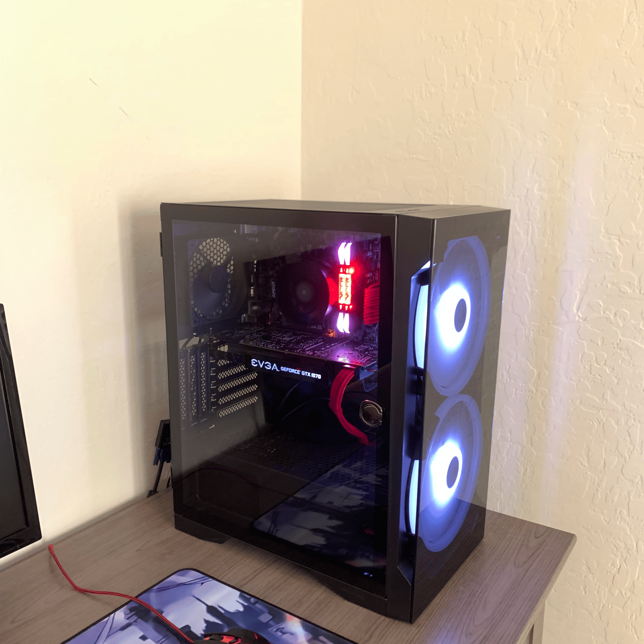 Gaming PC "GeForce 1070 and Ryzen 5 3600"