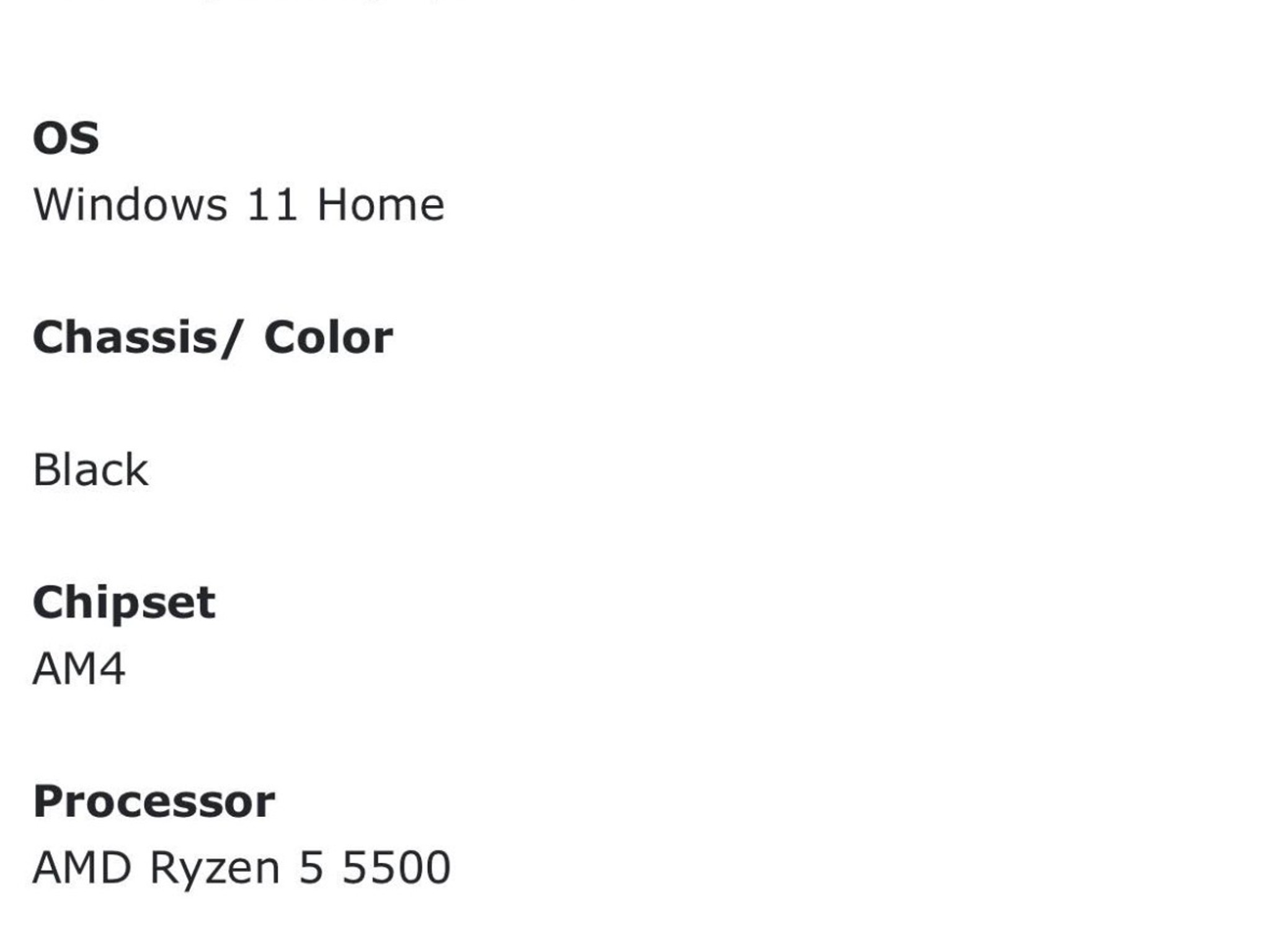 FOR SALE! RTX 5050 GAMING PC