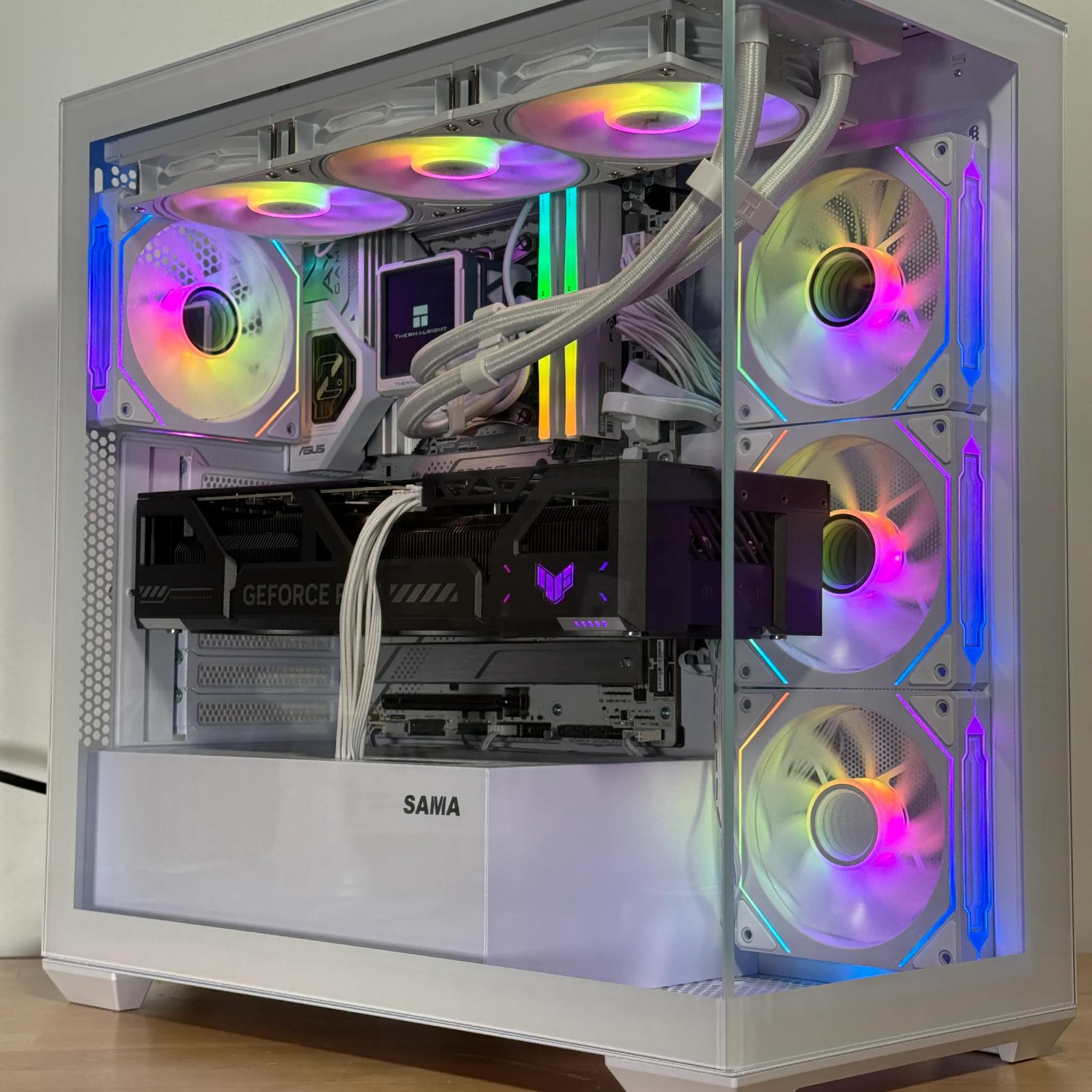 RTX 5080 Ryzen 7 9800x3d Gaming PC