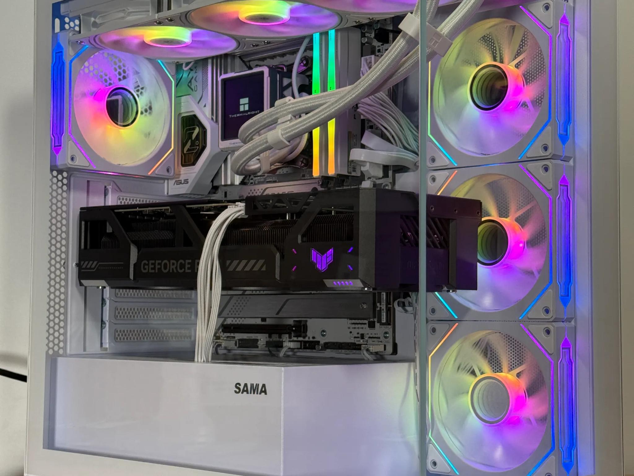 RTX 5080 Ryzen 7 9800x3d Gaming PC