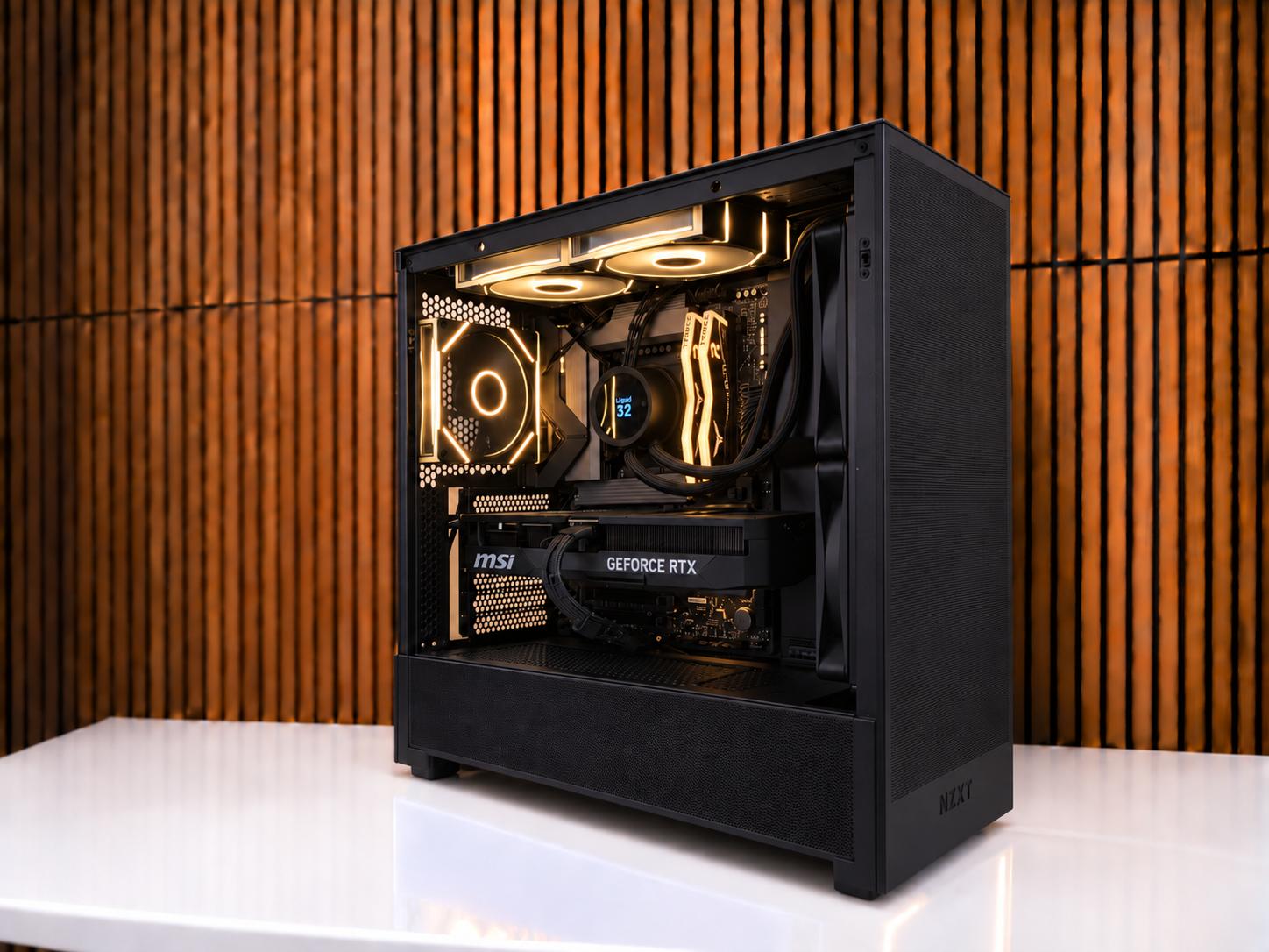 RTX 5070|  INTEL 270K Plus | 32GB DDR5 | NVME | WIFI 7 | Windows 11 | LCD | GOLD PSU