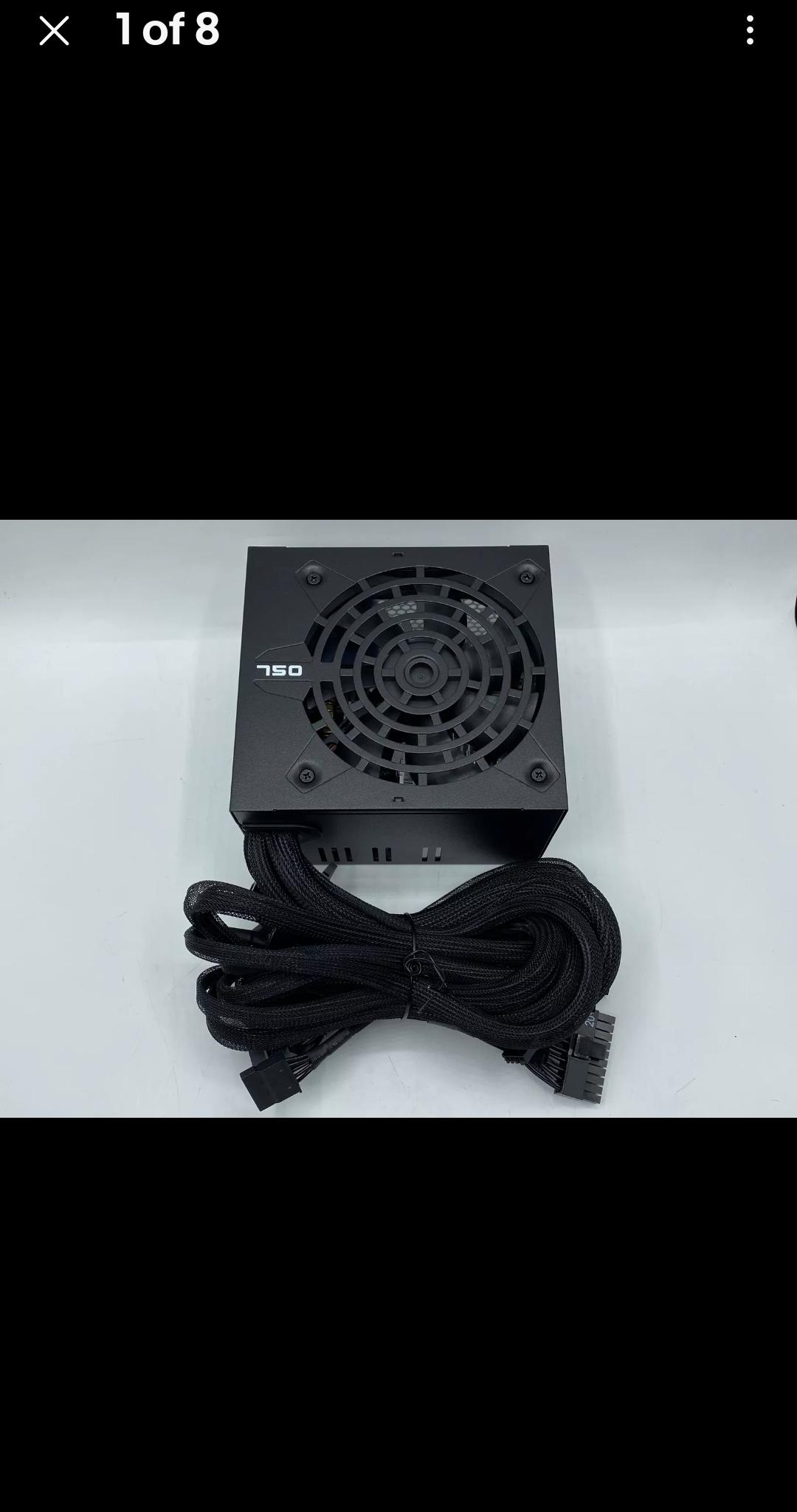 EVGA 750w