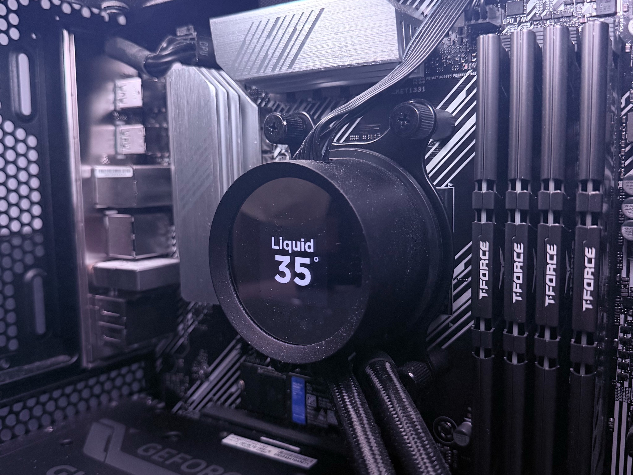🌕"Lunar Phantom "⚫️| 4k Gaming | Ryzen 9 5950X | RTX 4070 Ti | 48GB  Ram | 2TB NVMe Storage