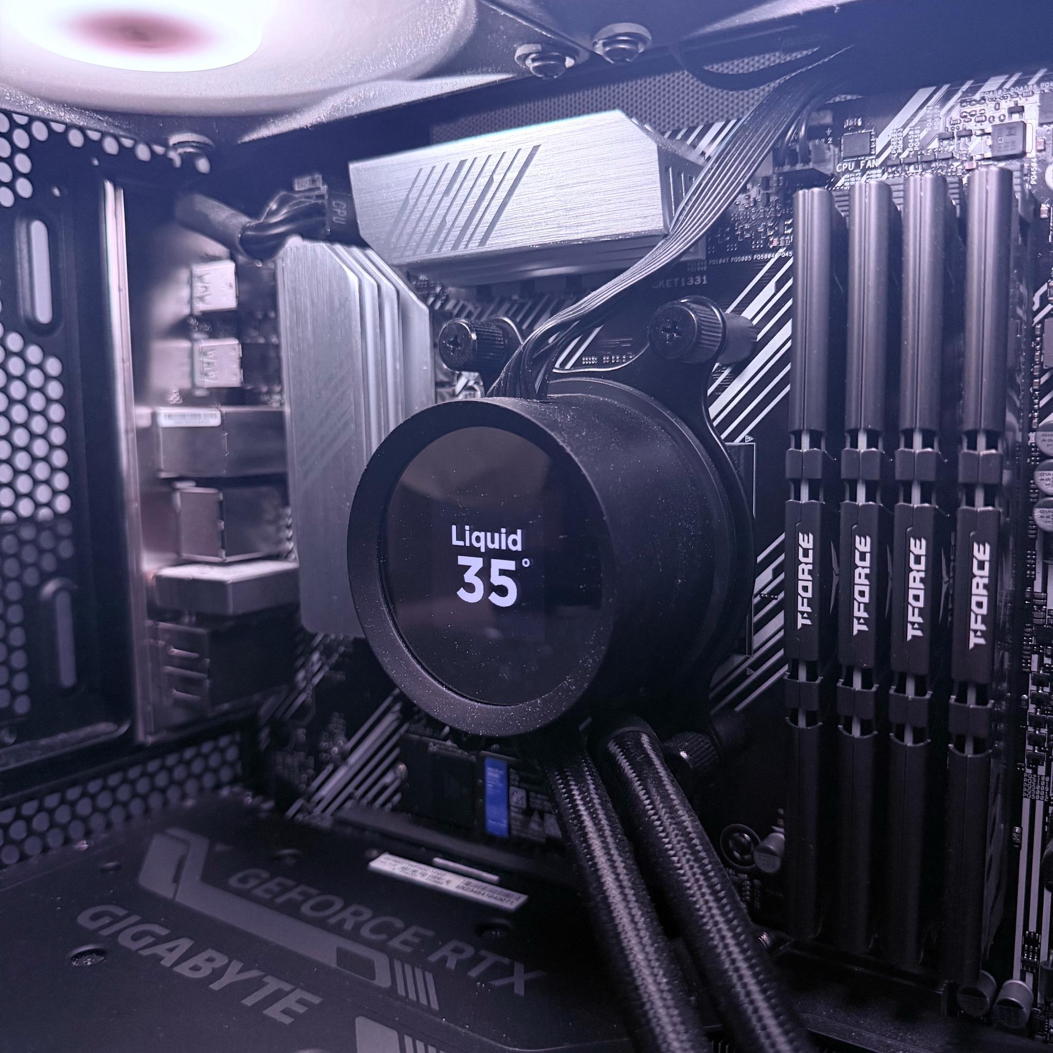 🌕"Lunar Phantom "⚫️| 4k Gaming | Ryzen 9 5950X | RTX 4070 Ti | 48GB  Ram | 2TB NVMe Storage