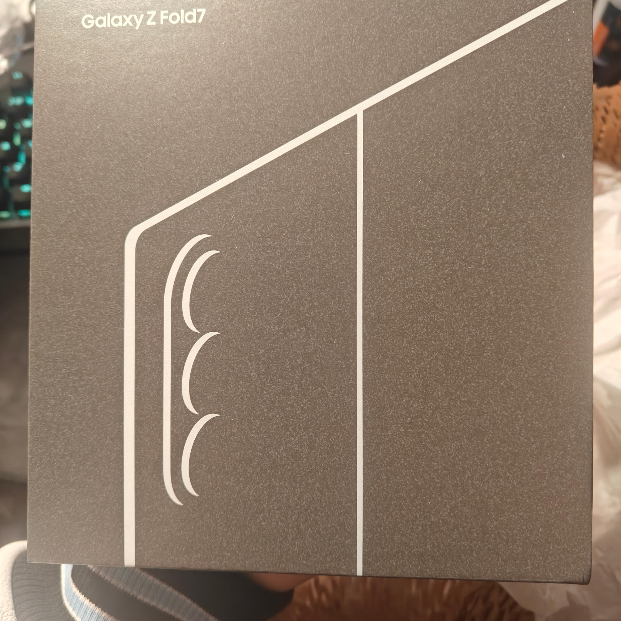 Samsung Galaxy Fold 7 Unsealed 512 GB, Unlocked, Jetblack
