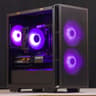 💜🖤 RTX 3060Ti / Ryzen 5 5500 / 16GB Gaming PC 🖤💜