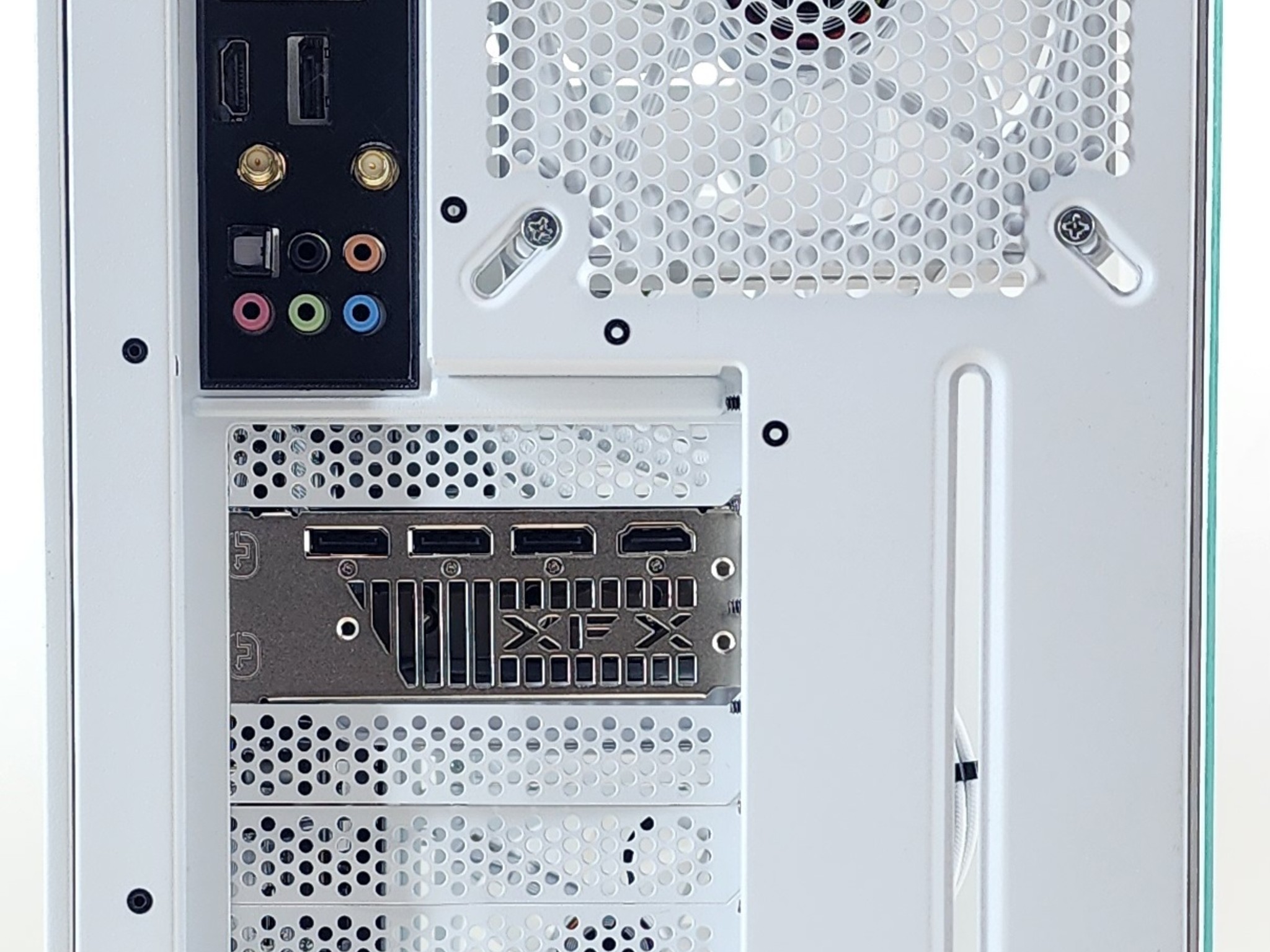 Gaming PC Ryzen 7 5700X 16GB RAM 1TB SSD RX 7800 XT 16GB Windows 11 Computer
