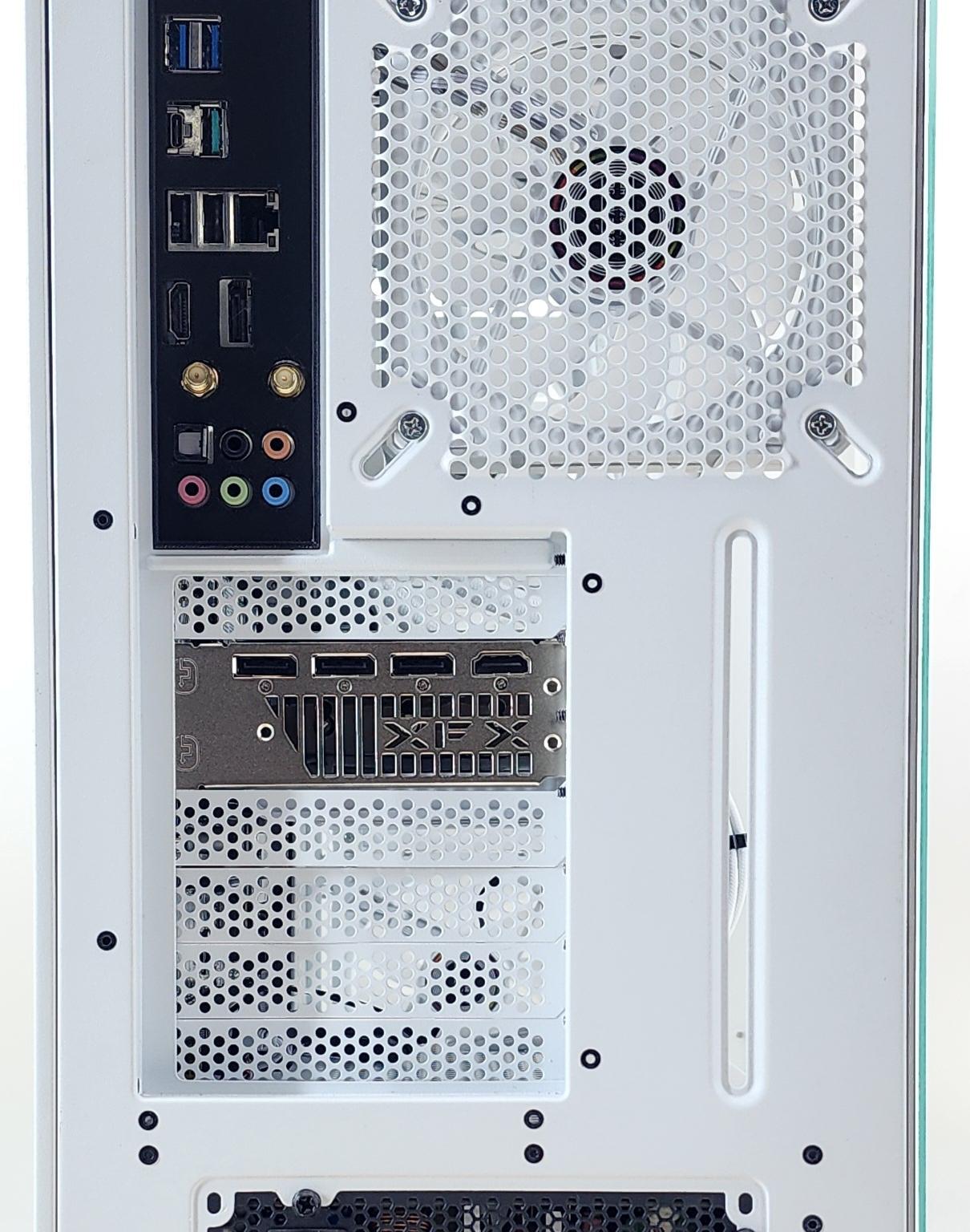 Gaming PC Ryzen 7 5700X 16GB RAM 1TB SSD RX 7800 XT 16GB Windows 11 Computer