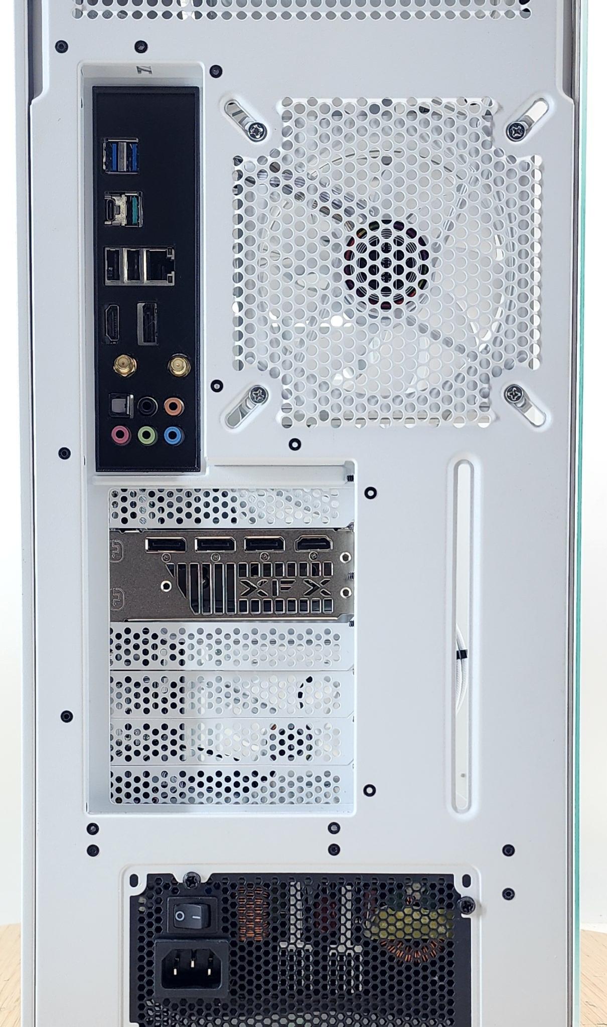 Gaming PC Ryzen 7 5700X 16GB RAM 1TB SSD RX 7800 XT 16GB Windows 11 Computer