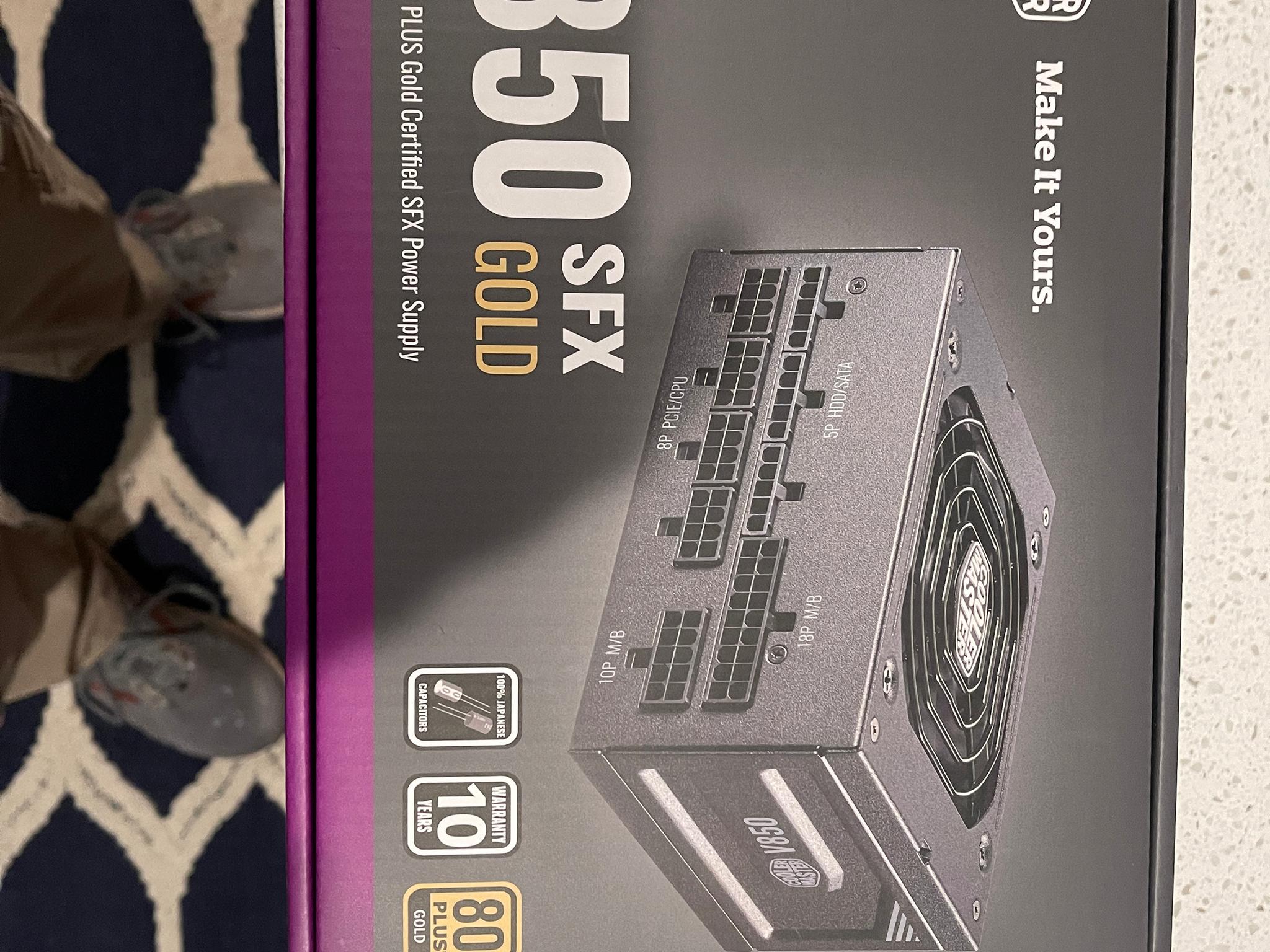 Cooler Master v850 SFX gold