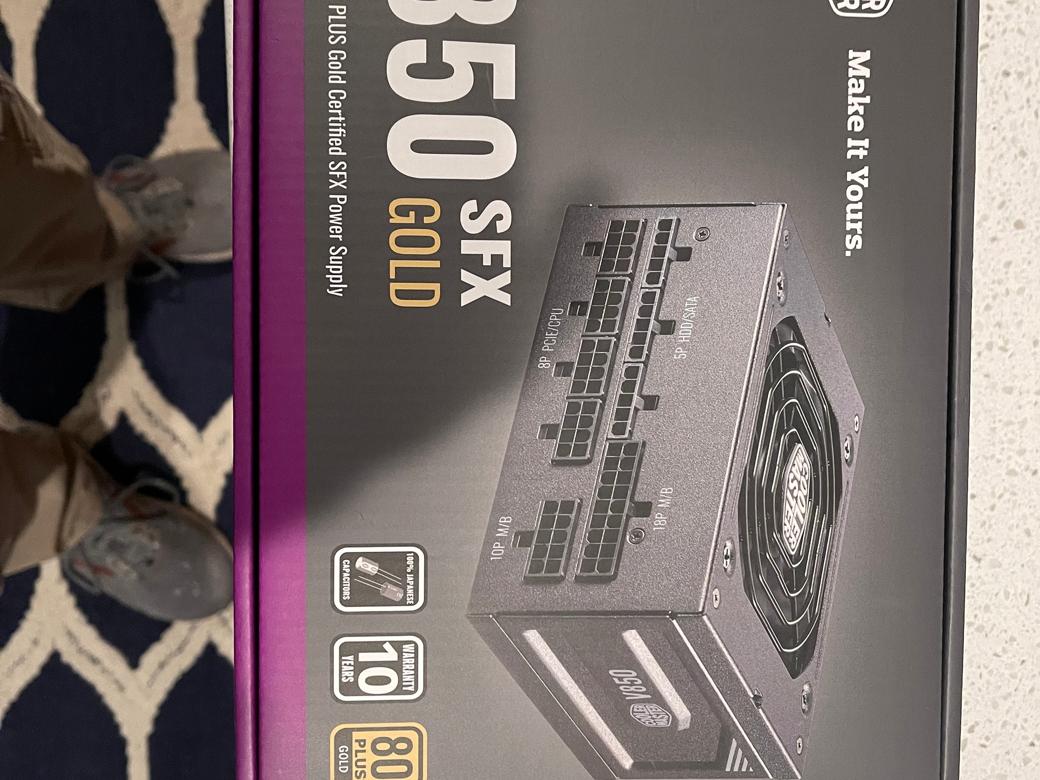 Cooler Master v850 SFX gold