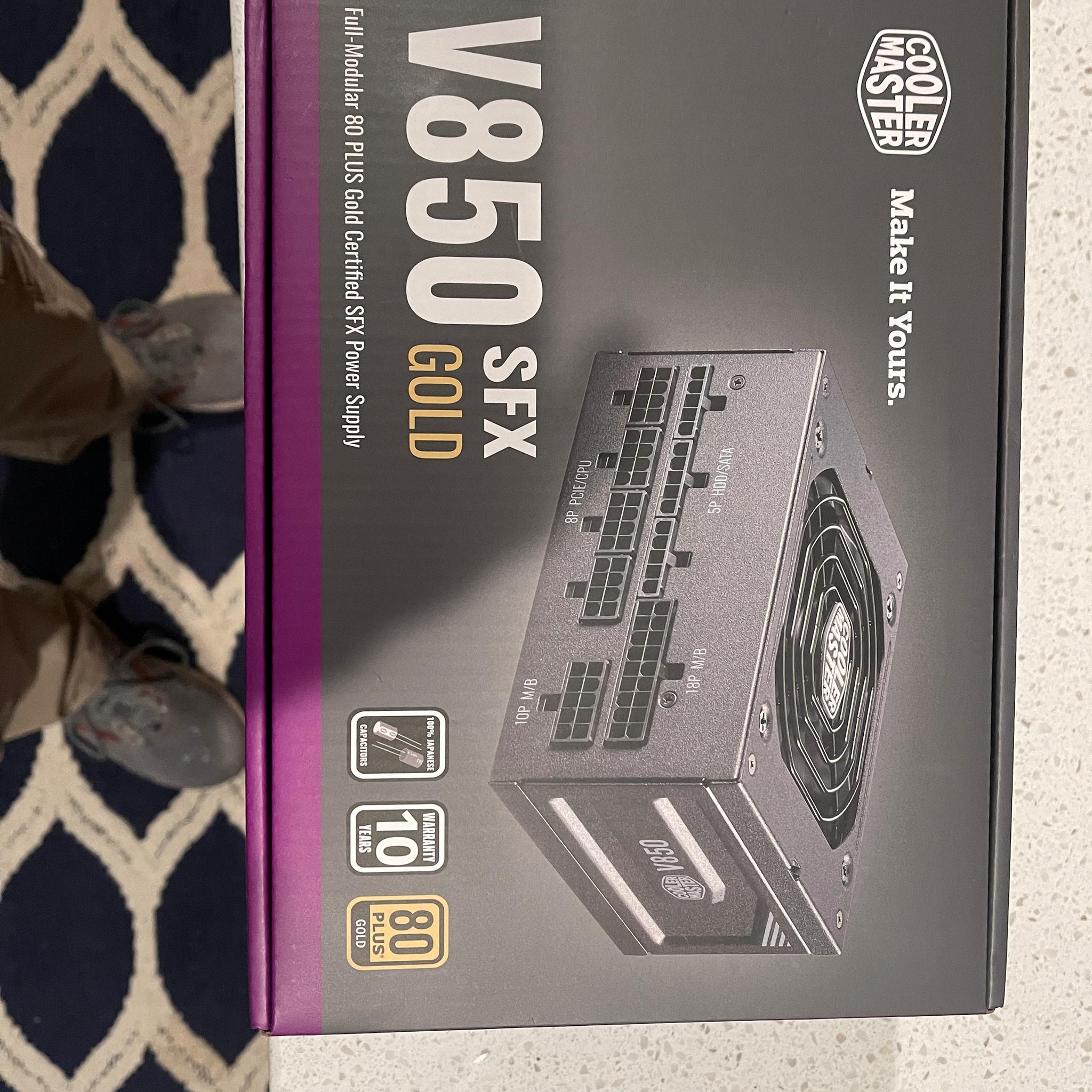 Cooler Master v850 SFX gold