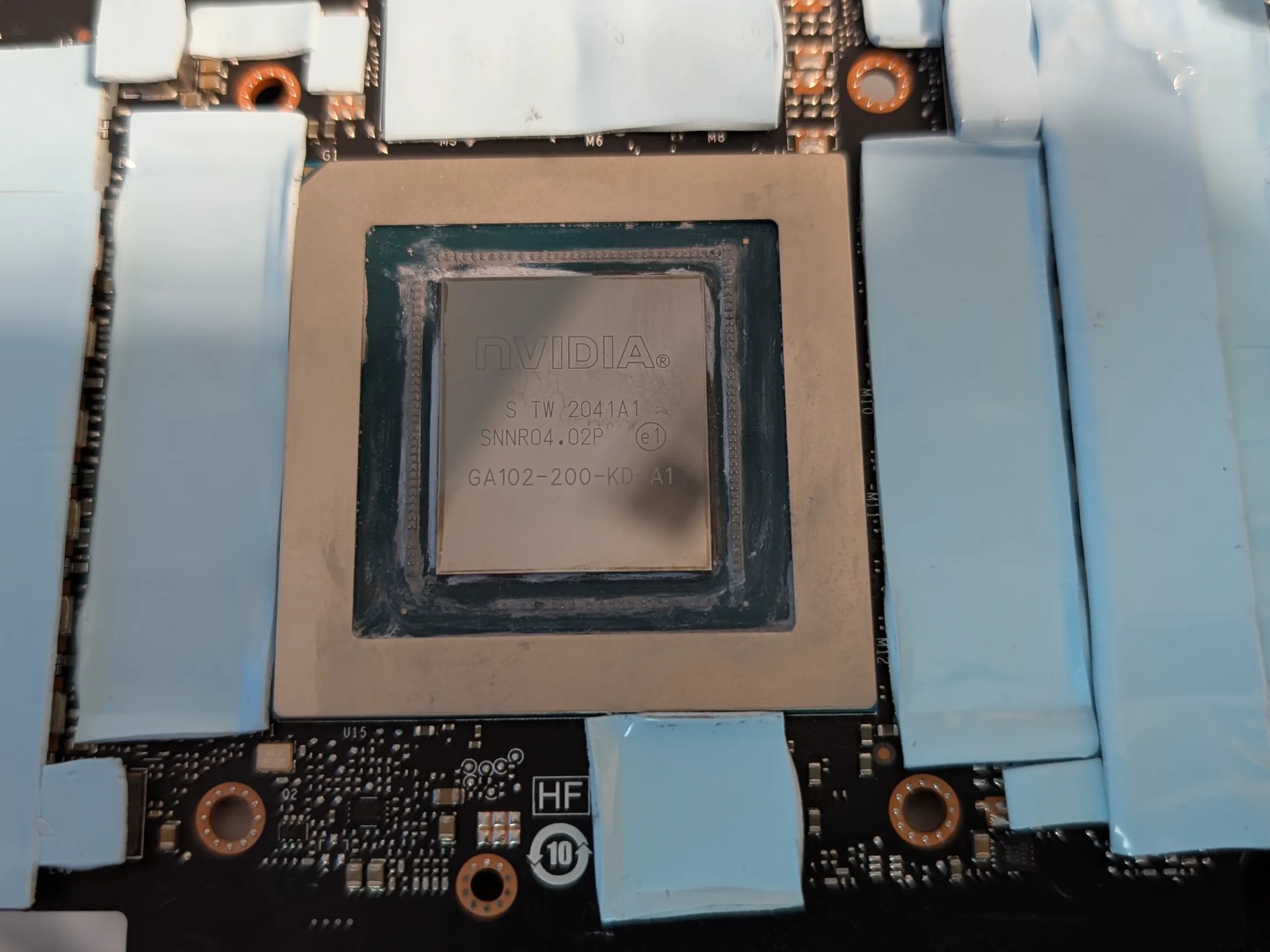 RTX 3080 FE with EKWB waterblock