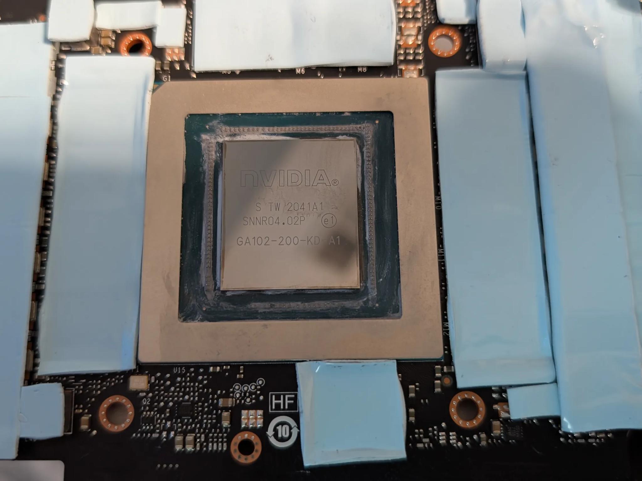 RTX 3080 FE with EKWB waterblock