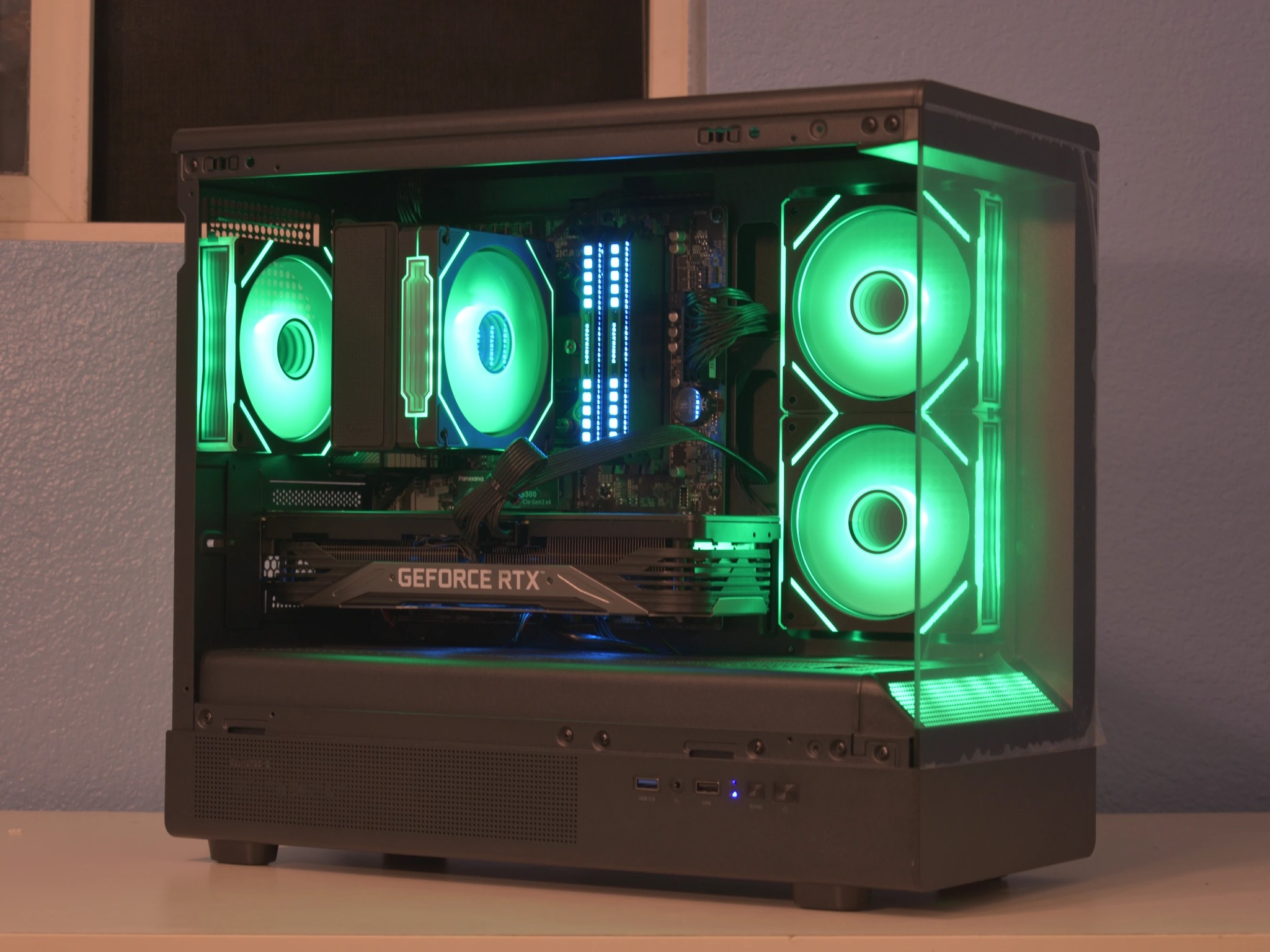 💸Value Gamer💸 Ryzen 5 3600 | RTX 3070 8GB | 32GB DDR4 3000mhz | 1TB nVME SSD | RGB | Win11 + Wifi