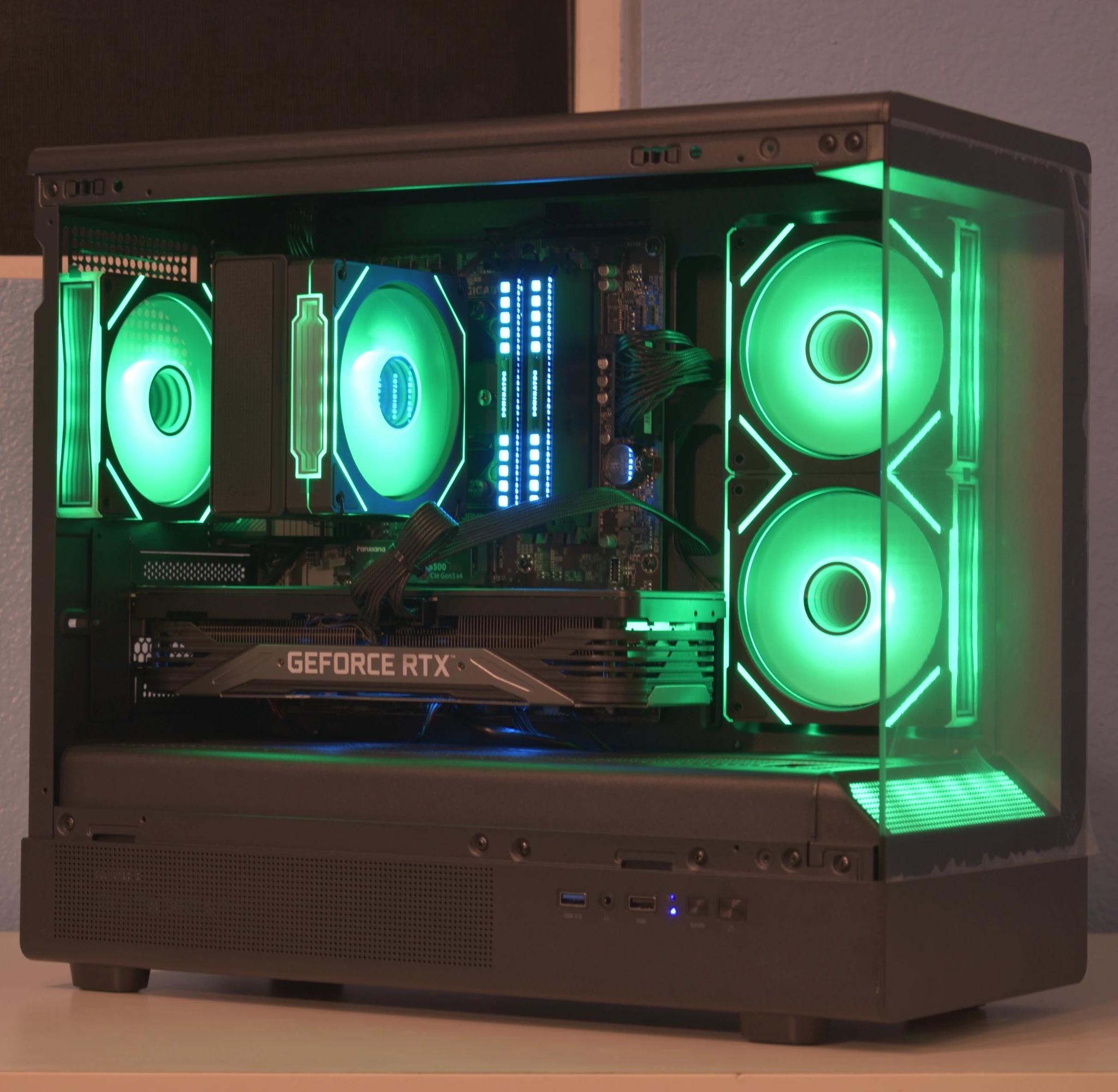 💸Value Gamer💸 Ryzen 5 3600 | RTX 3070 8GB | 32GB DDR4 3000mhz | 1TB nVME SSD | RGB | Win11 + Wifi