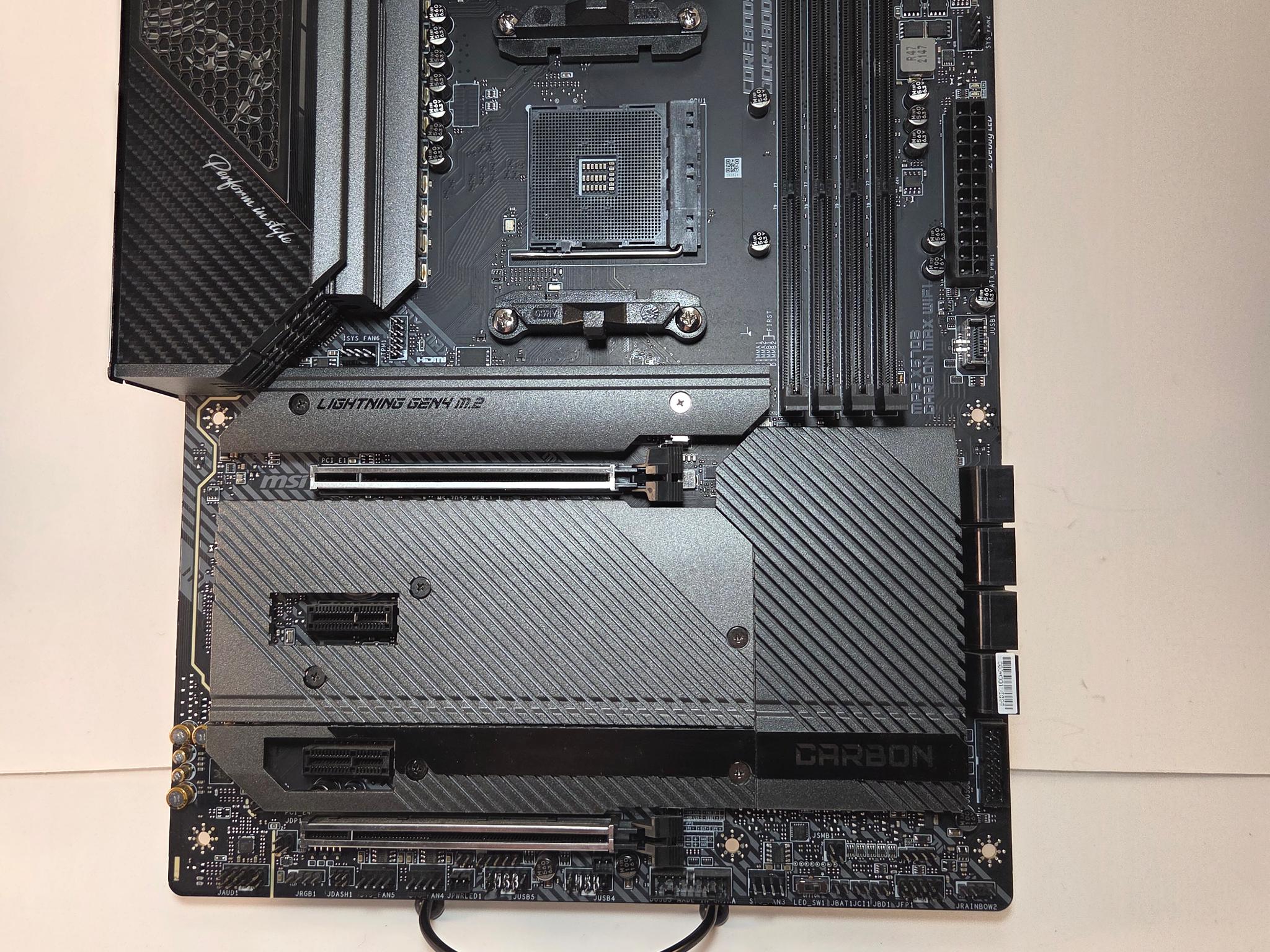 MSI MAG X570S Carbon Max WiFi Motherboard