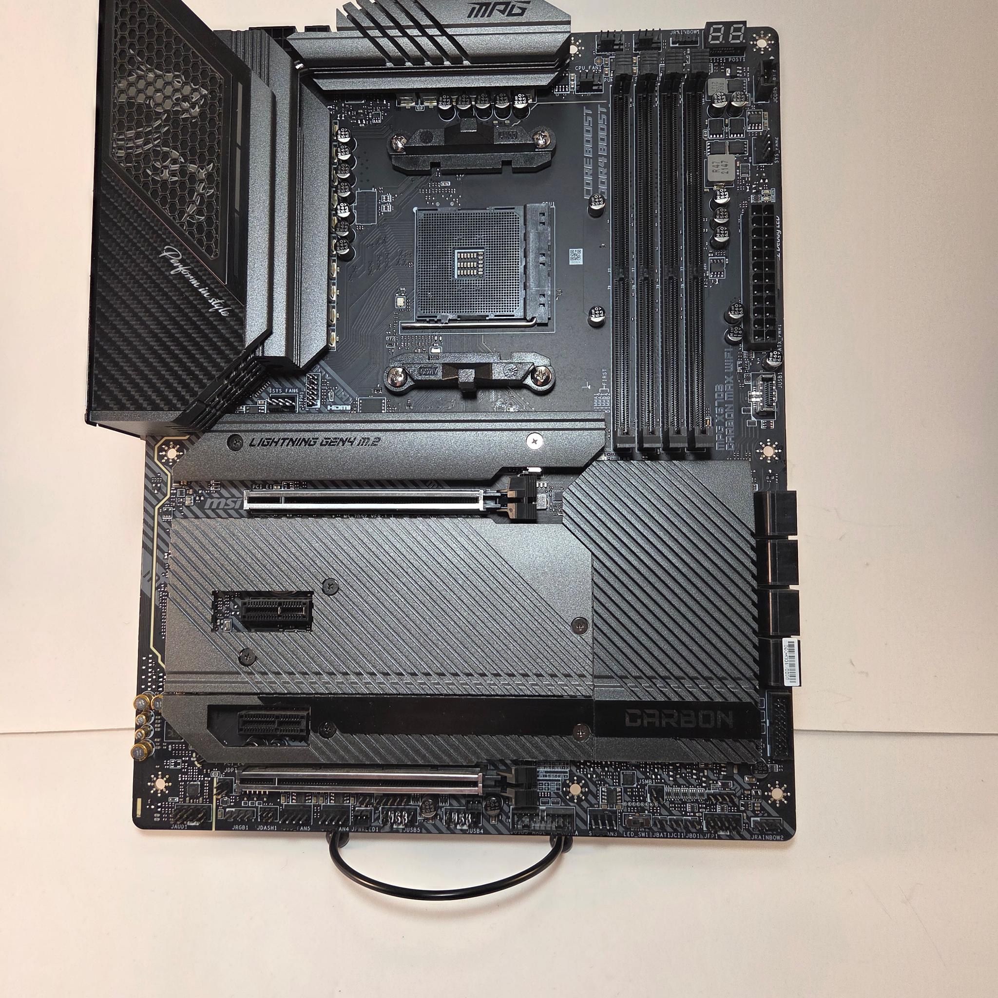 MSI MAG X570S Carbon Max WiFi Motherboard
