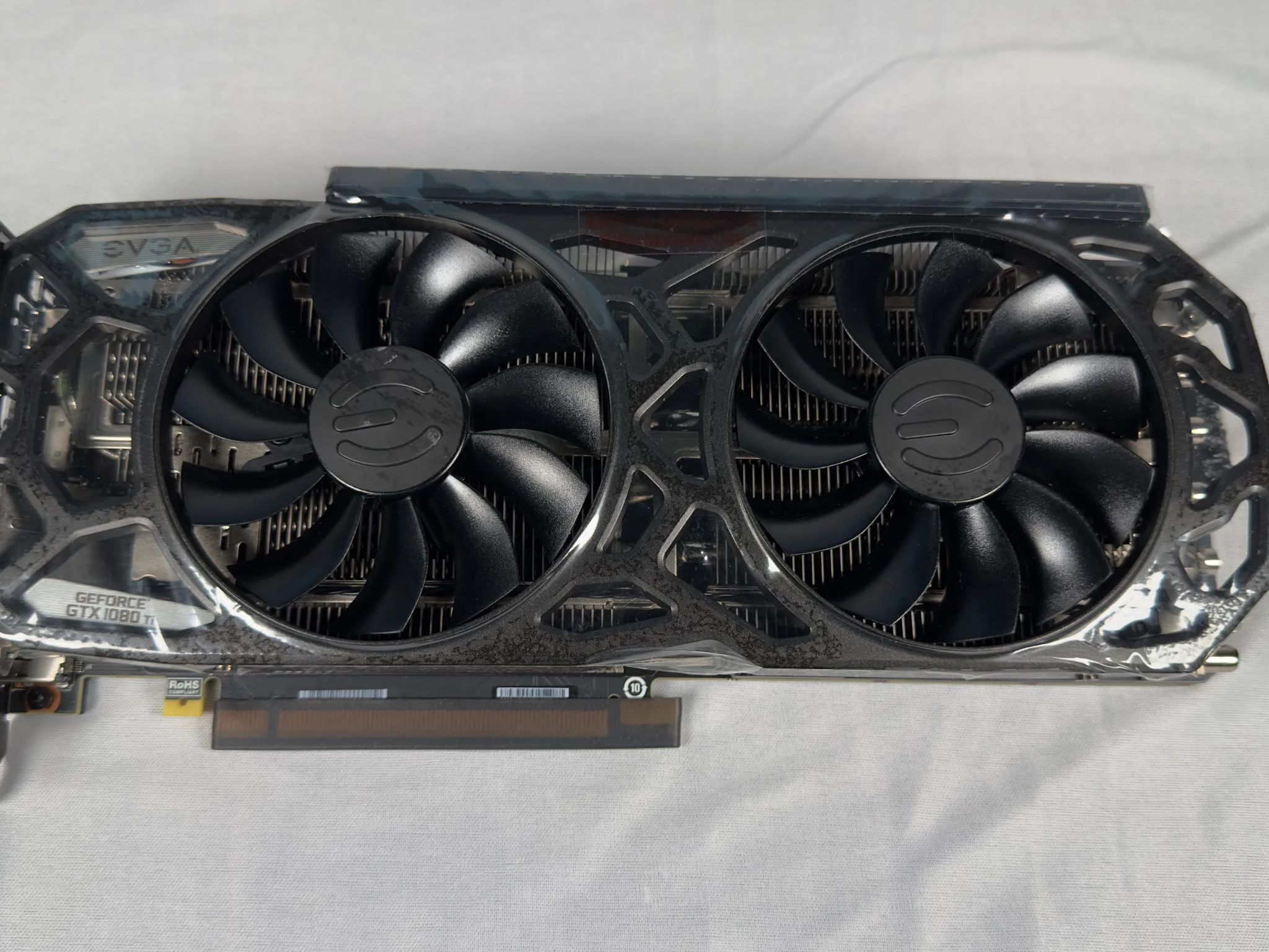 EVGA GeForce GTX 1080 Ti SC Black Edition Gaming, 11G-P4-6393-KR, 11GB GDDR5X, iCX Cooler & LED