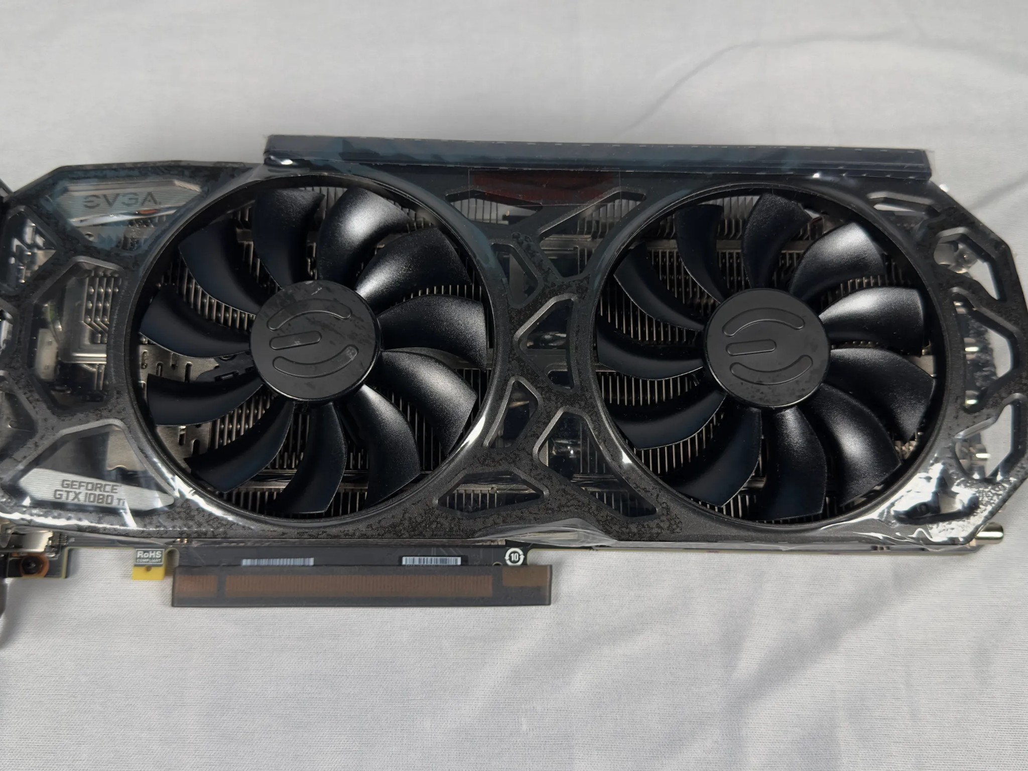 EVGA GeForce GTX 1080 Ti SC Black Edition Gaming, 11G-P4-6393-KR, 11GB GDDR5X, iCX Cooler & LED