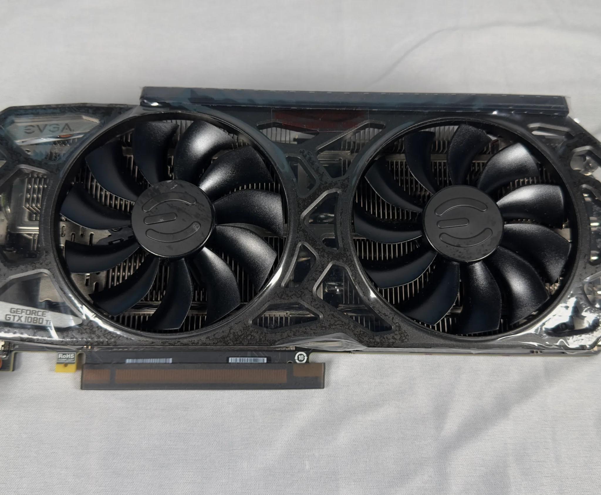 EVGA GeForce GTX 1080 Ti SC Black Edition Gaming, 11G-P4-6393-KR, 11GB GDDR5X, iCX Cooler & LED