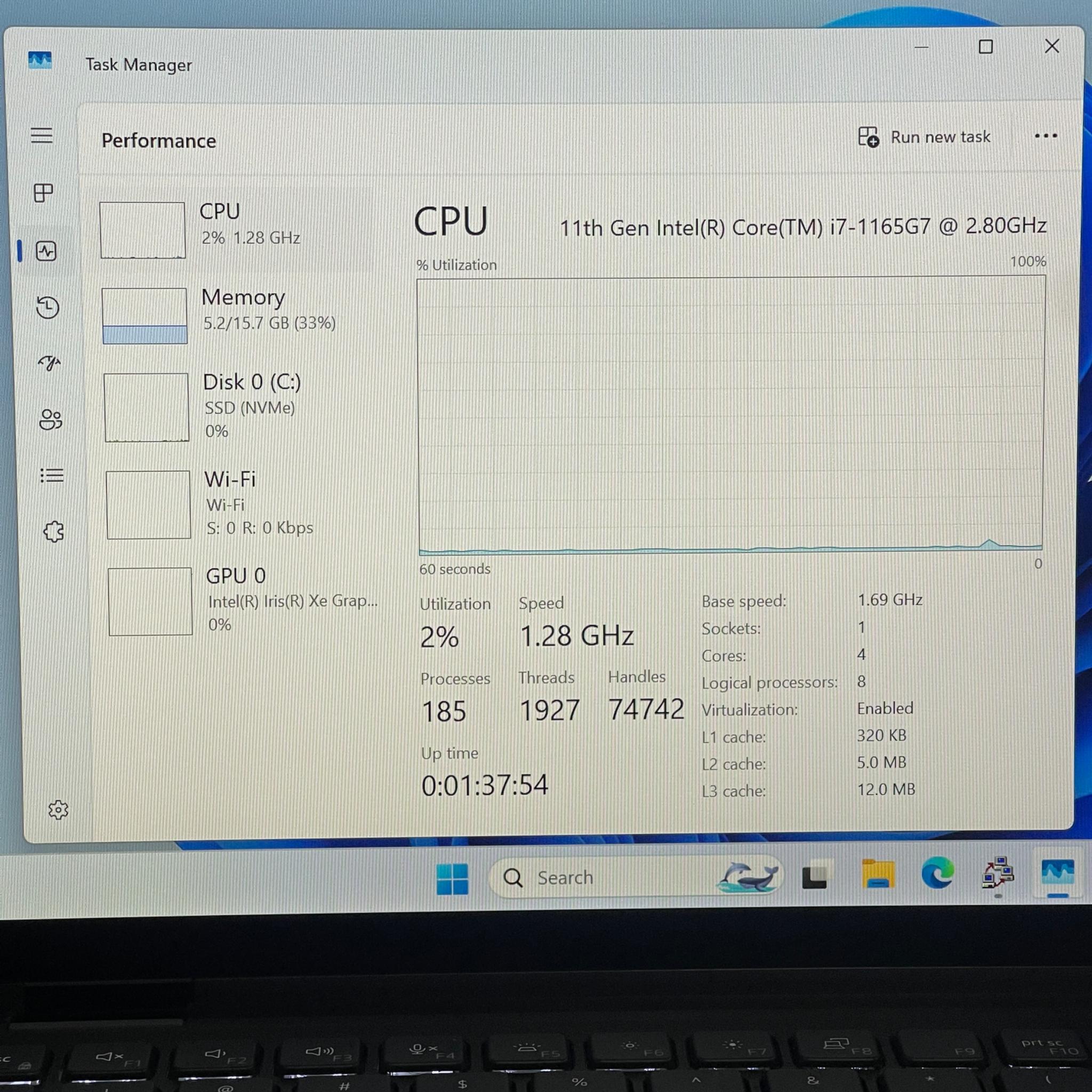 Stellar Nubula | Dell Latitude 7420 14"| i7-1185G7 3.0GHz 16GB 512GB