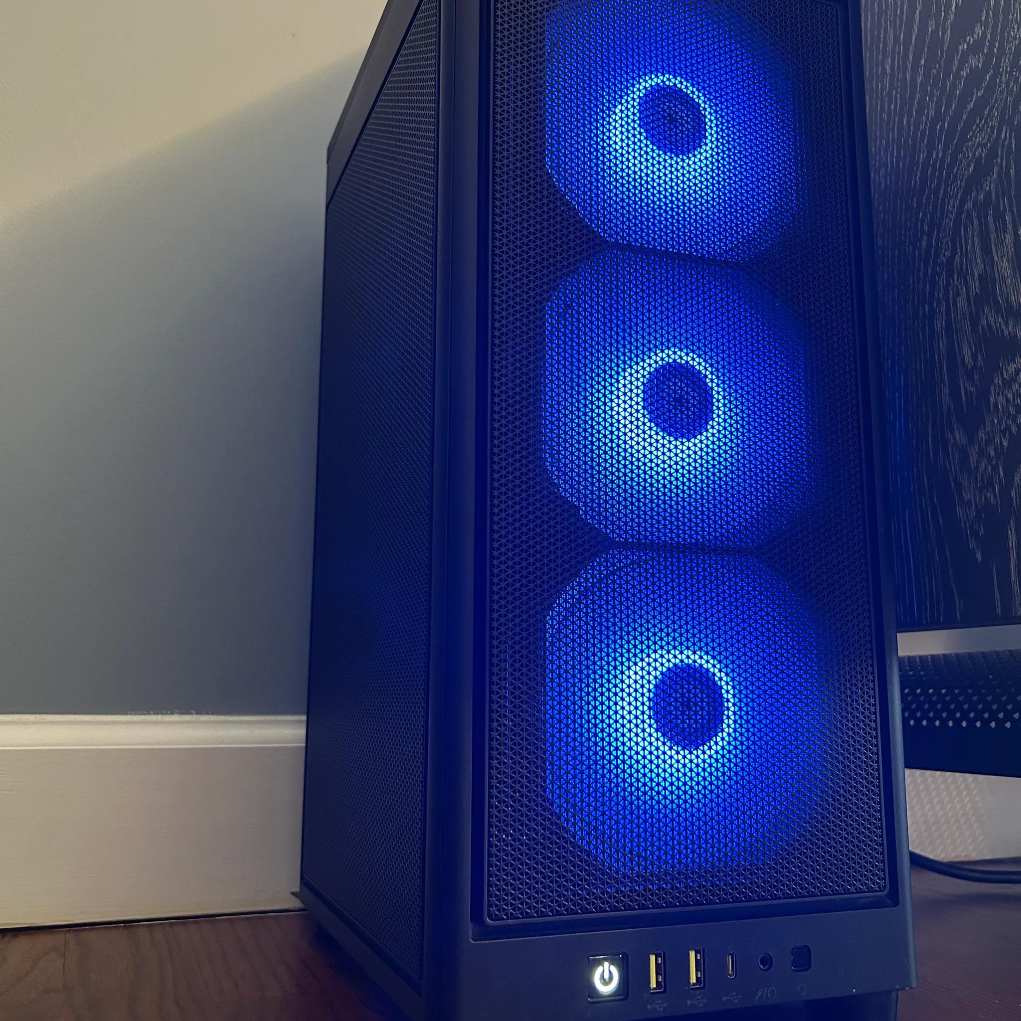 R5 7500F/RX 7900 XT/32 GB DDR5/2 TB NVME SSD | 💦LIQUID COOLED💦, ✨NEW✨ & 🤏SMALL🤏 1440P/4K Monster