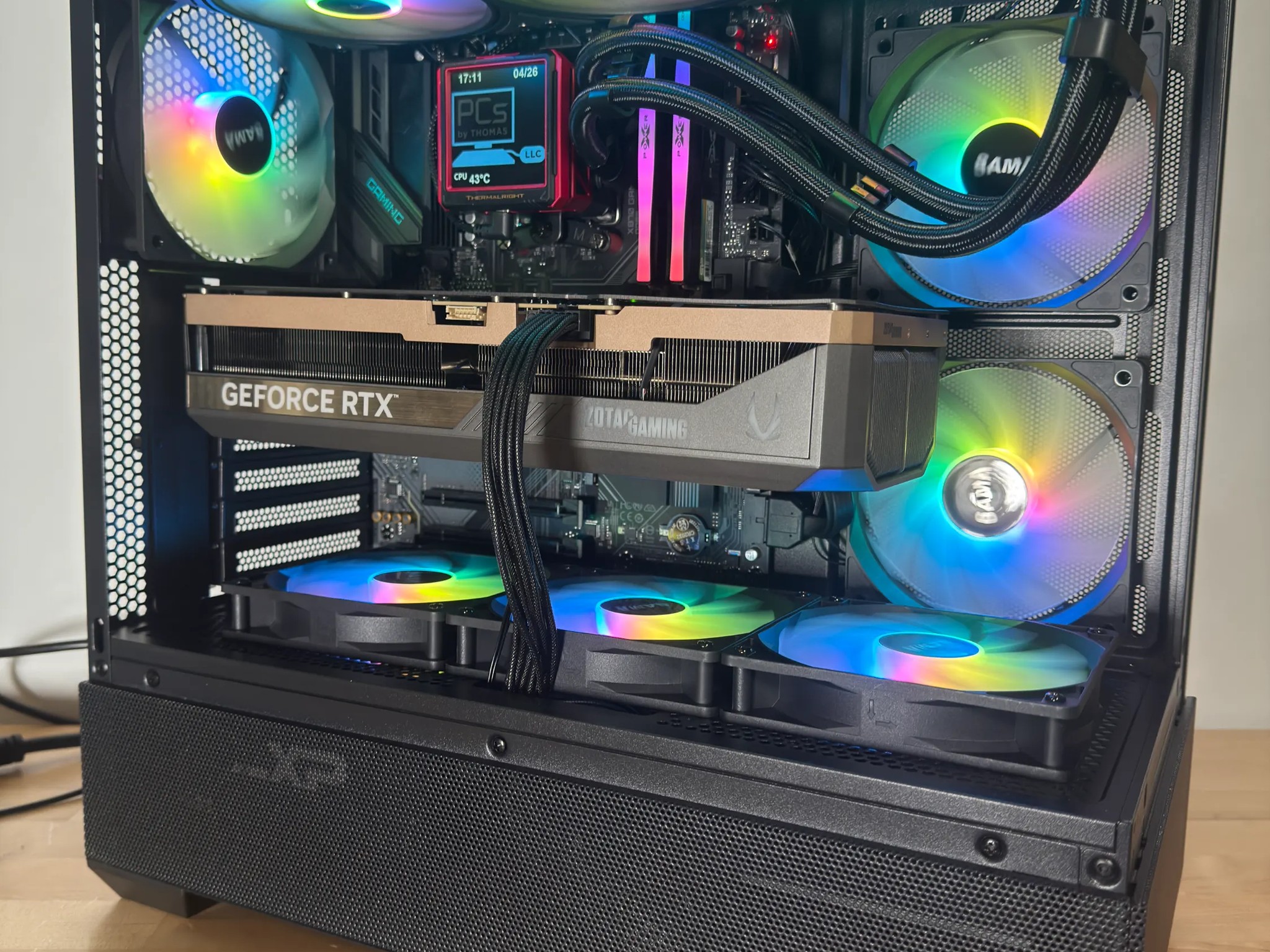 RTX 5080 Ryzen 9 9900x Gaming PC