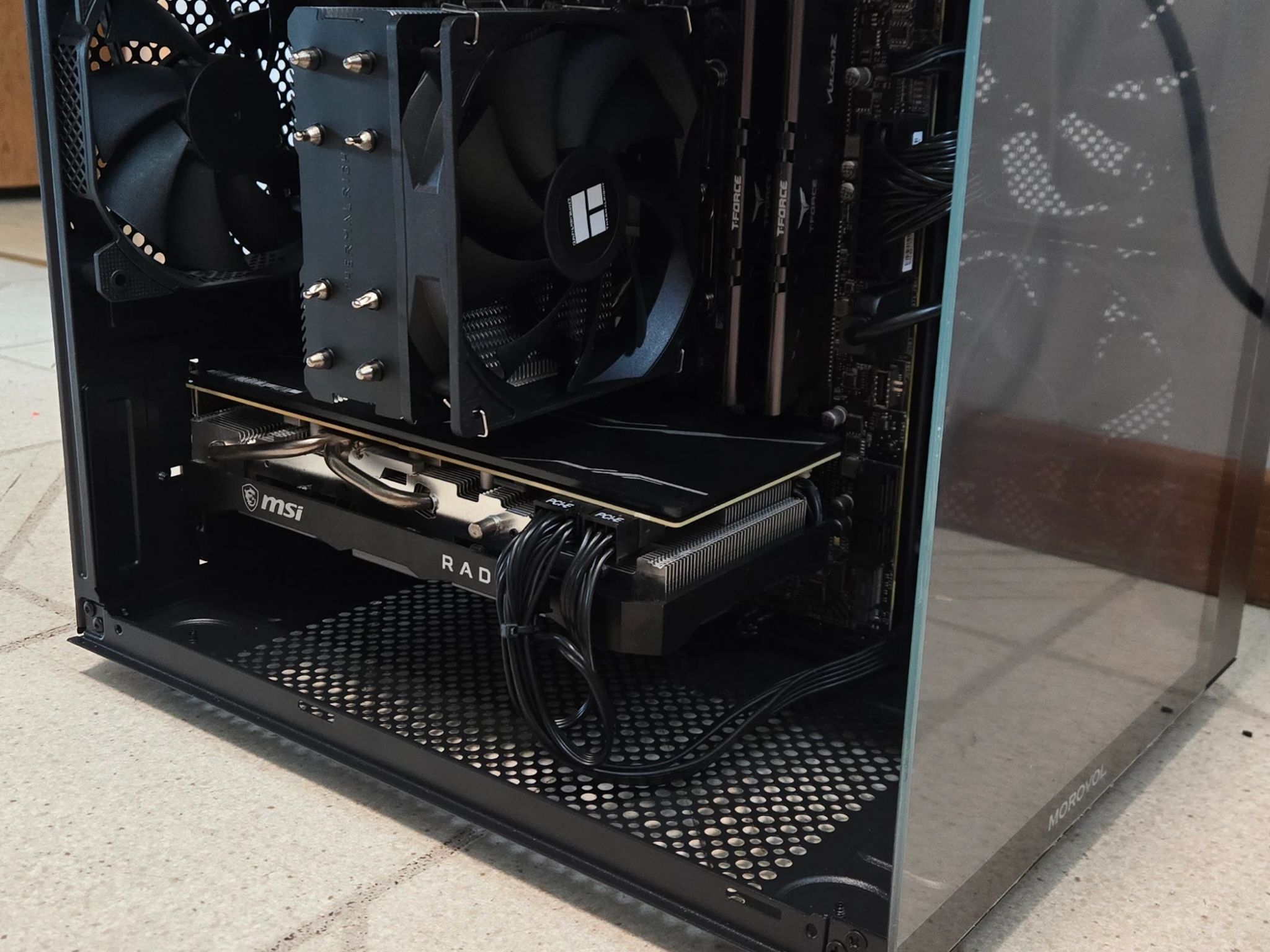 12400f/5700XT budget build