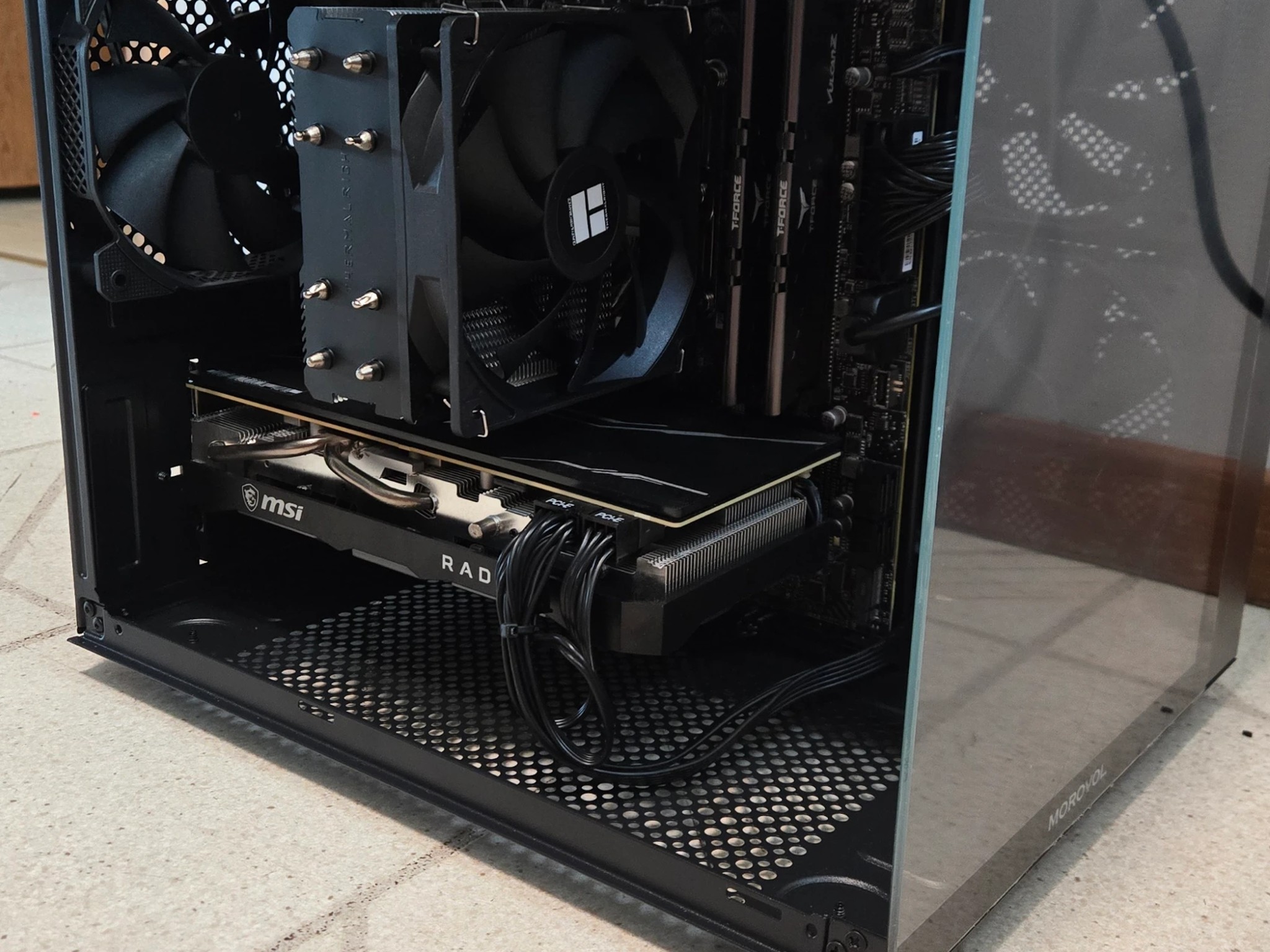 12400f/5700XT budget build