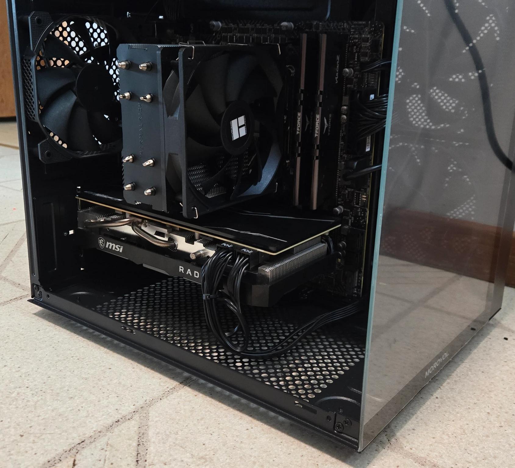 12400f/5700XT budget build