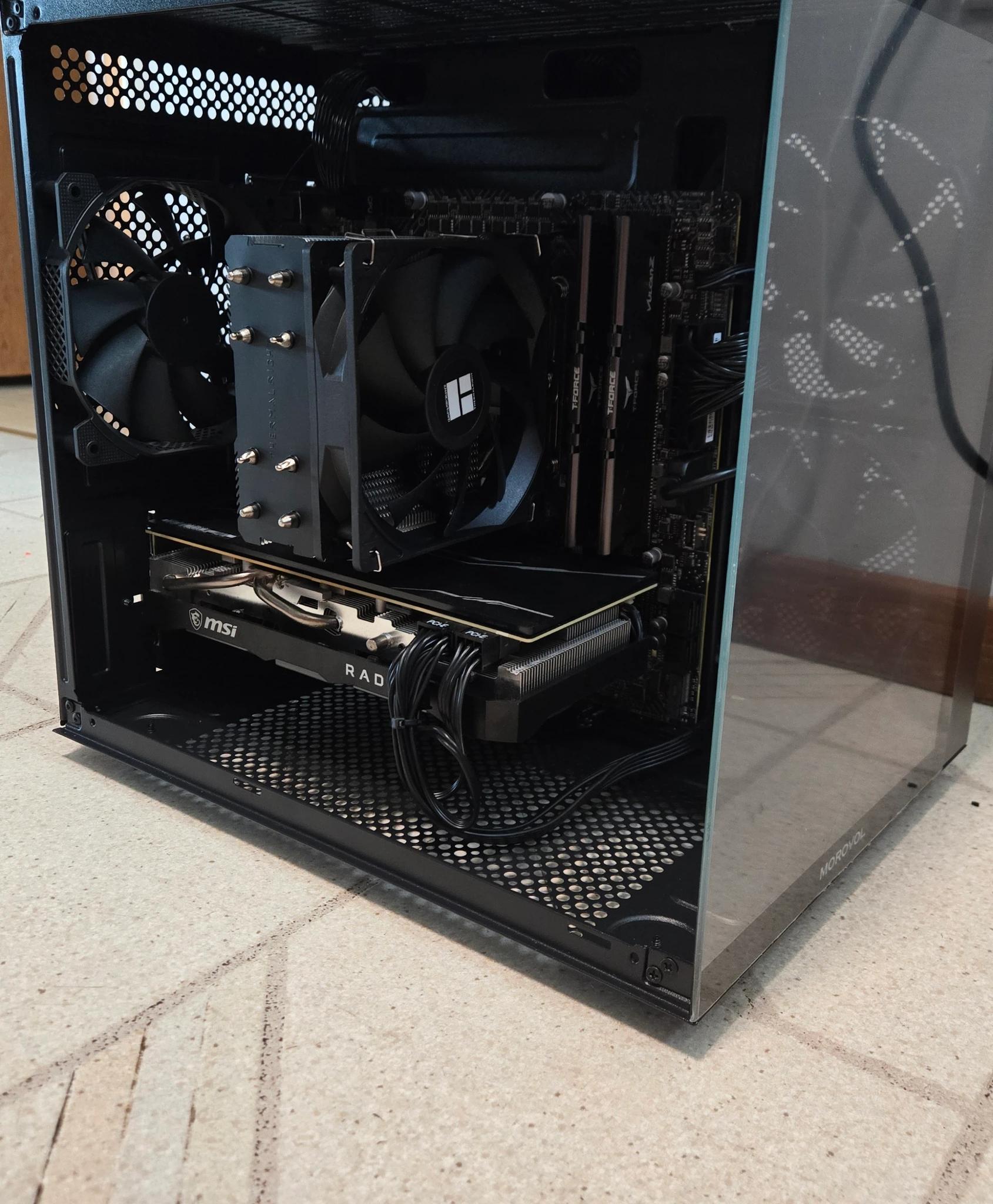 12400f/5700XT budget build